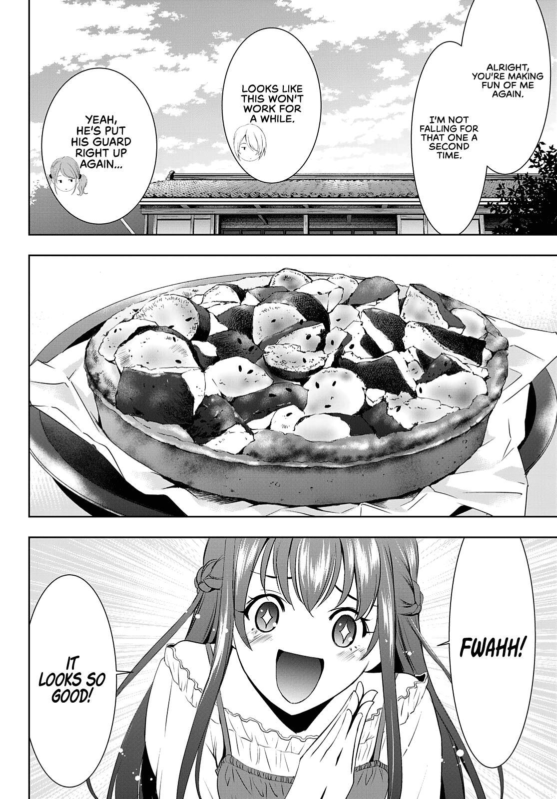 Megami no Café Terrace Chap 40 - Next Chap 41