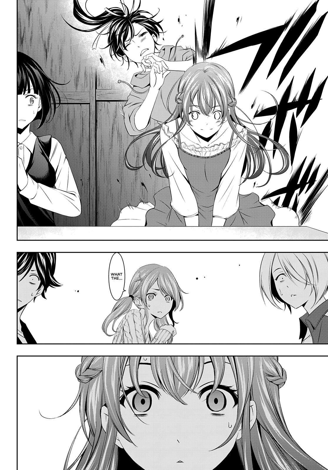 Megami no Café Terrace Chap 40 - Next Chap 41