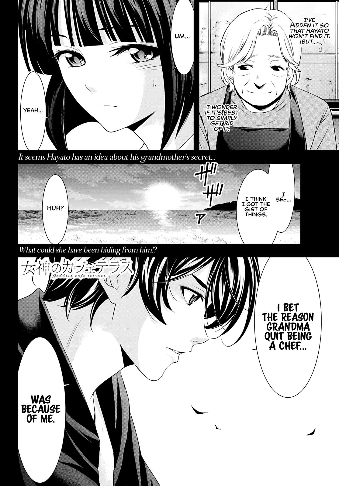 Megami no Café Terrace Chap 41 - Next Chap 42