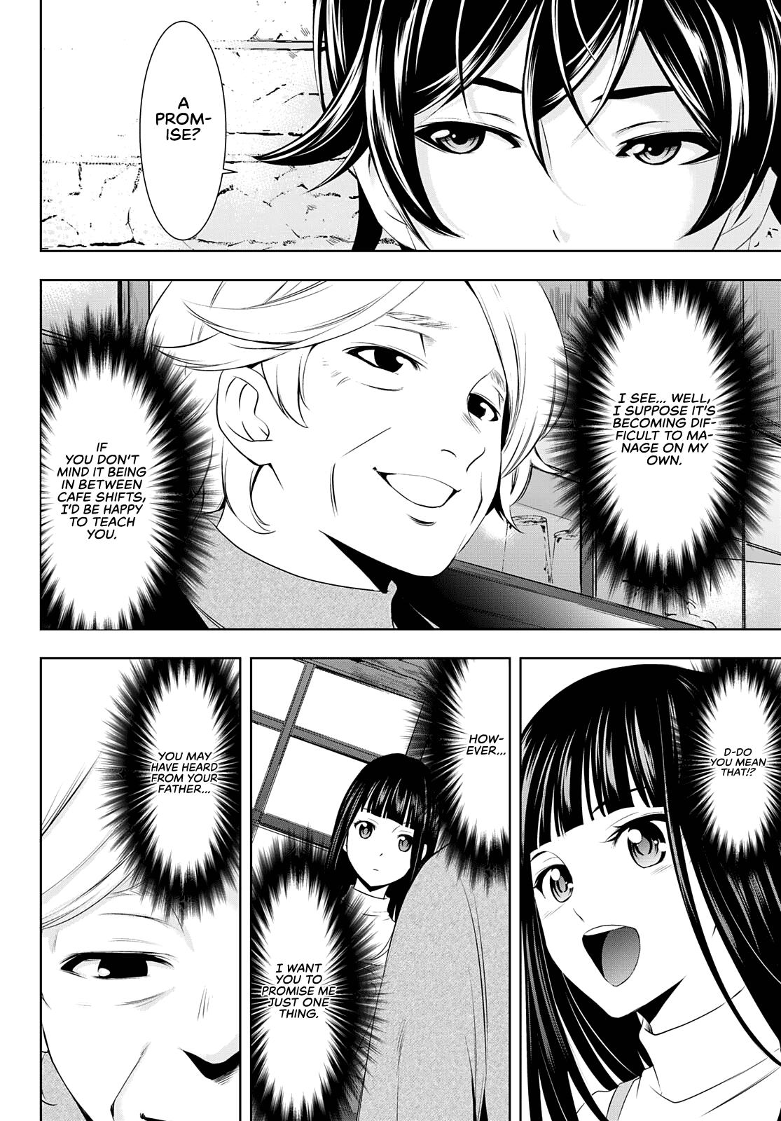 Megami no Café Terrace Chap 41 - Next Chap 42