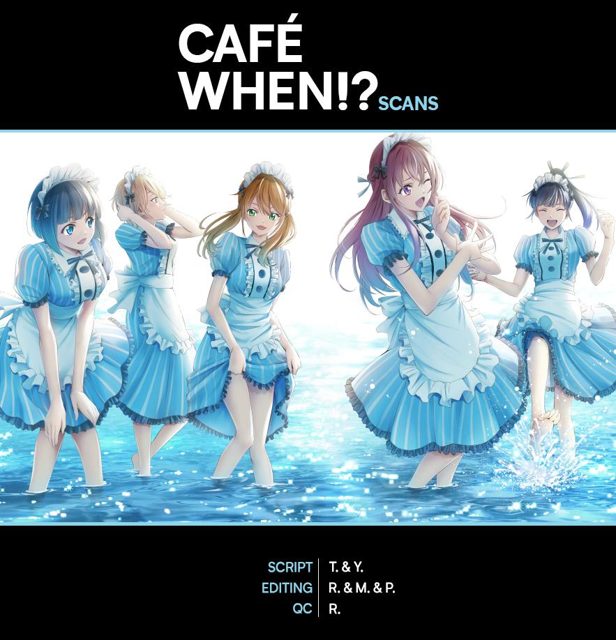 Megami no Café Terrace Chap 41 - Next Chap 42