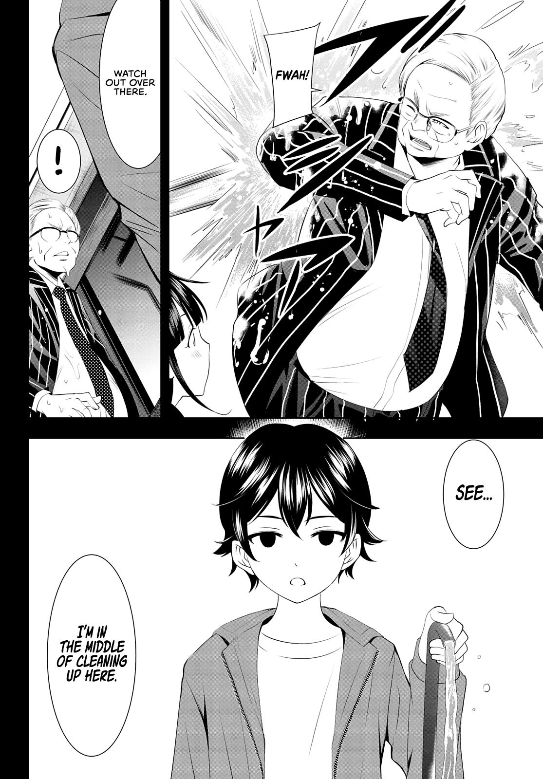 Megami no Café Terrace Chap 41 - Next Chap 42