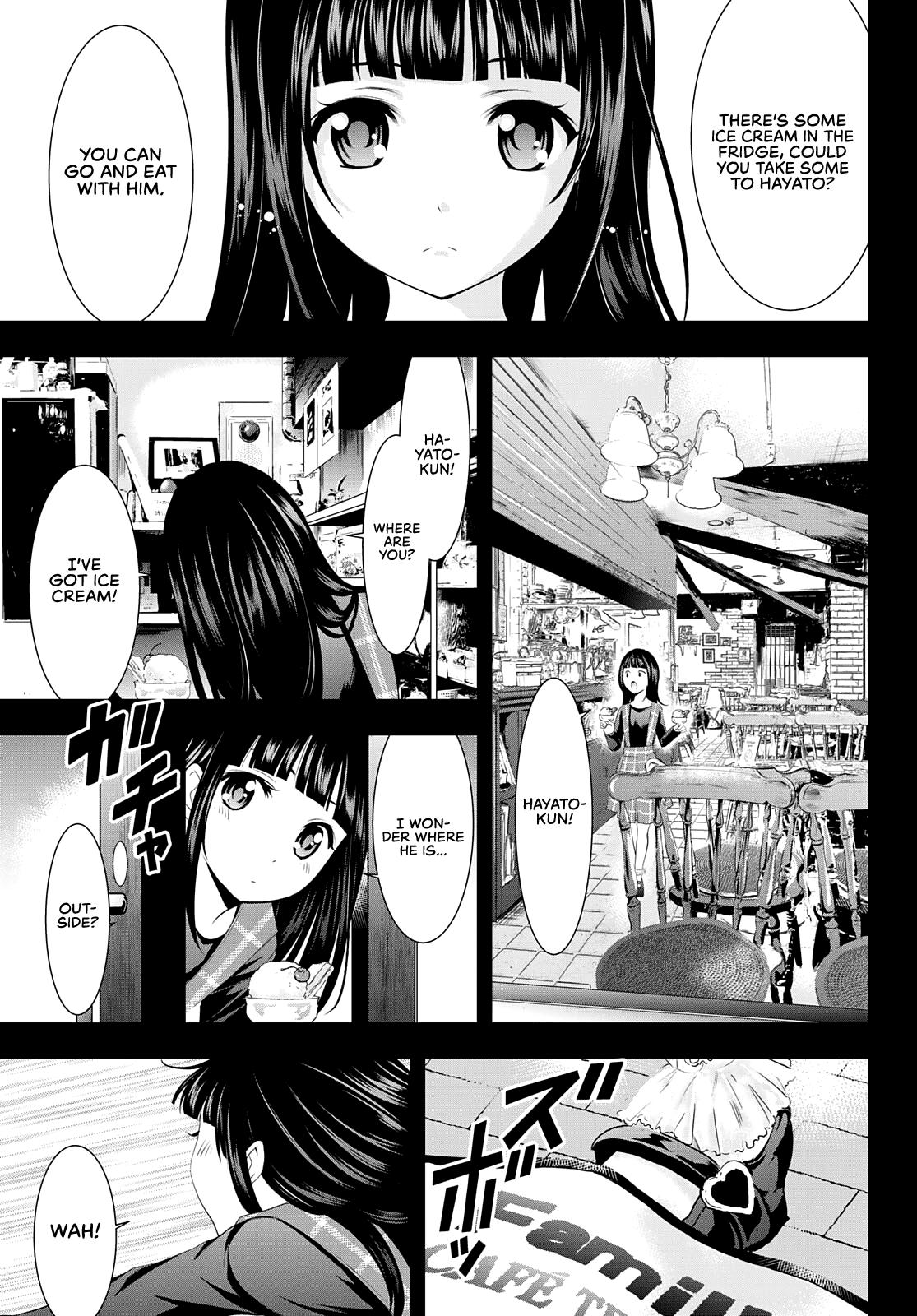 Megami no Café Terrace Chap 41 - Next Chap 42