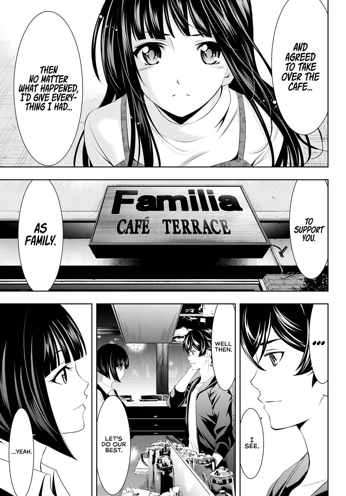 Megami no Café Terrace Chap 42 - Next Chap 43