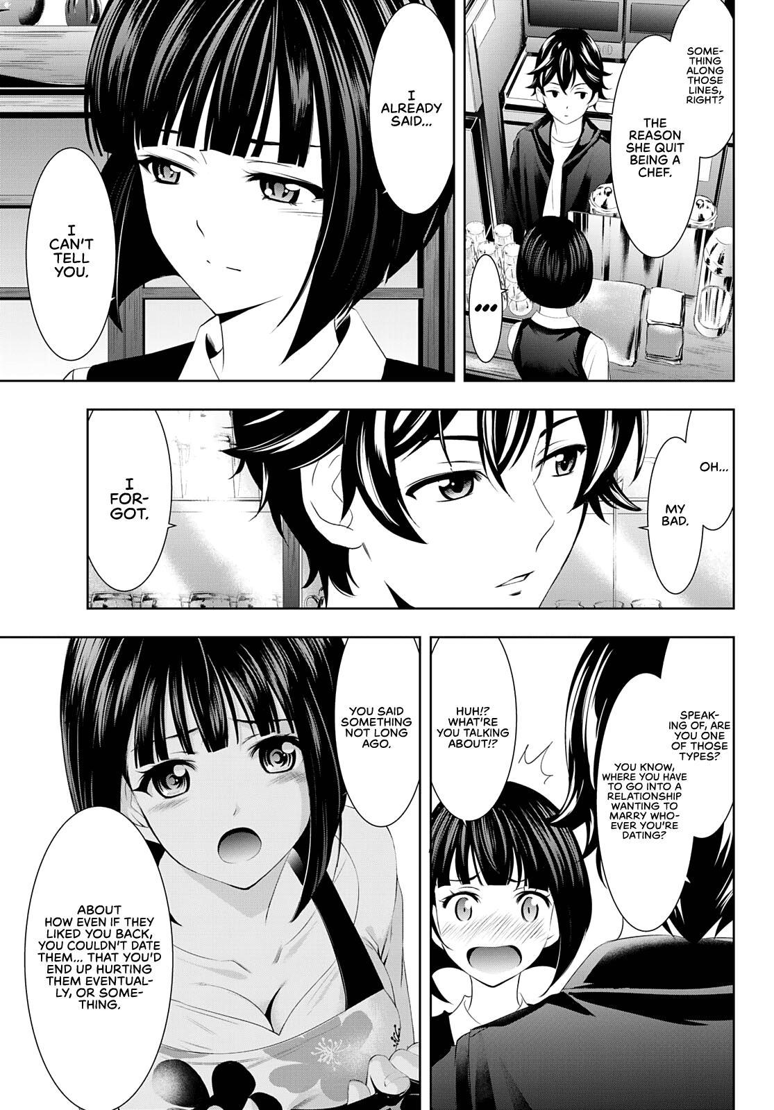 Megami no Café Terrace Chap 42 - Next Chap 43