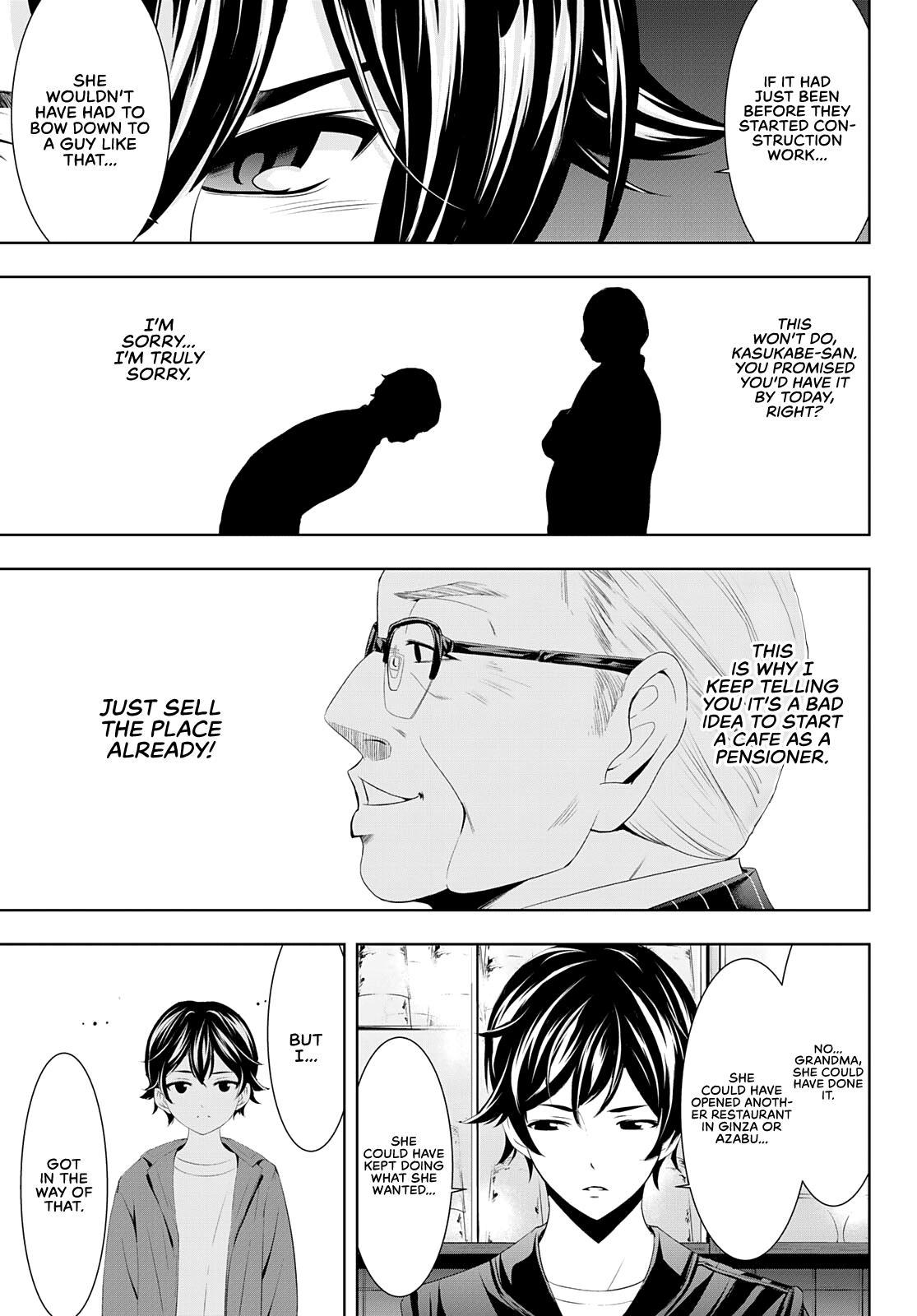 Megami no Café Terrace Chap 42 - Next Chap 43