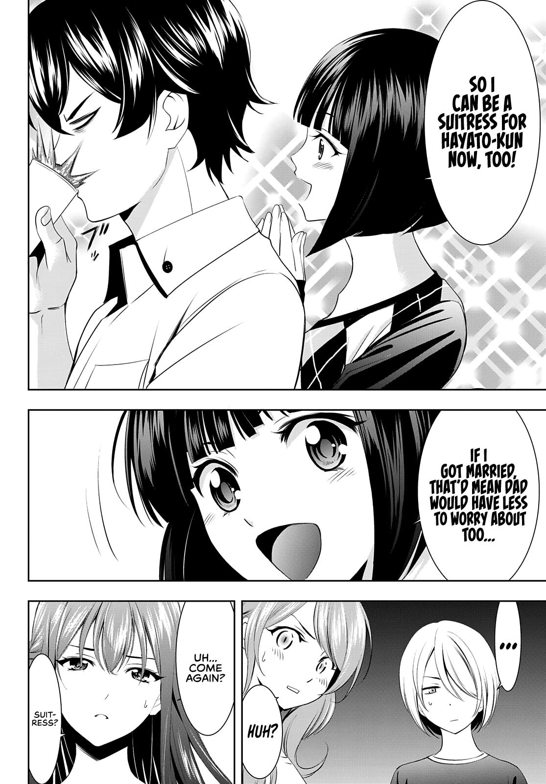 Megami no Café Terrace Chap 43 - Next Chap 44