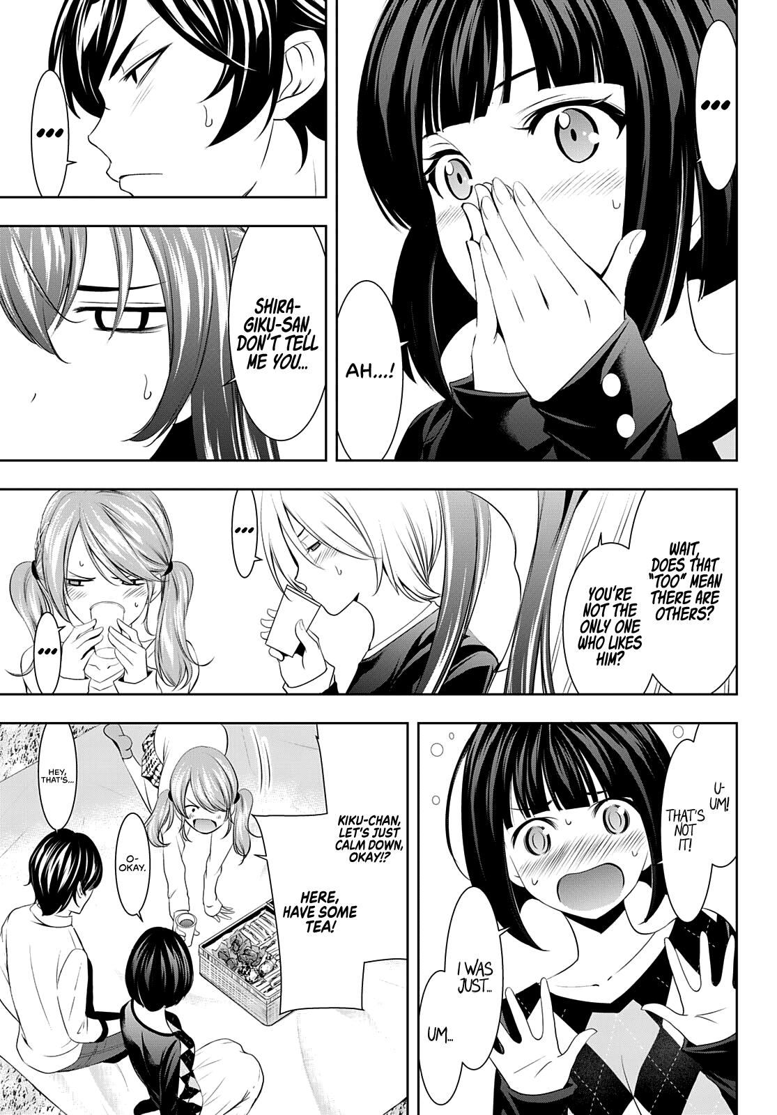 Megami no Café Terrace Chap 43 - Next Chap 44