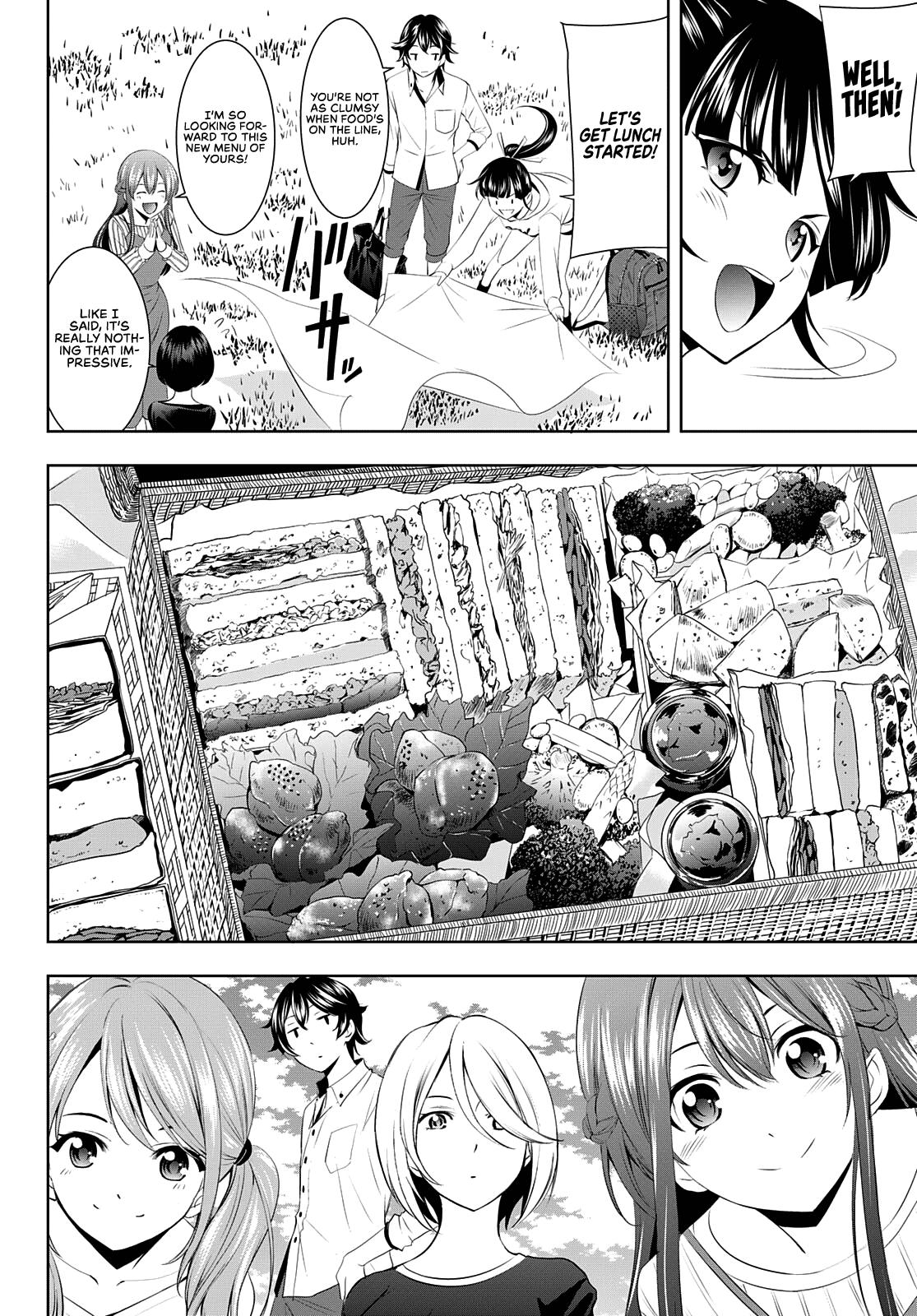 Megami no Café Terrace Chap 43 - Next Chap 44