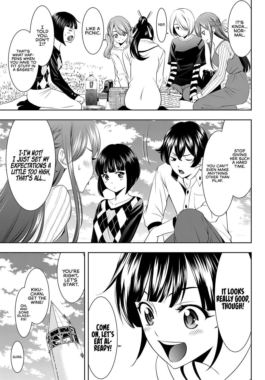 Megami no Café Terrace Chap 43 - Next Chap 44