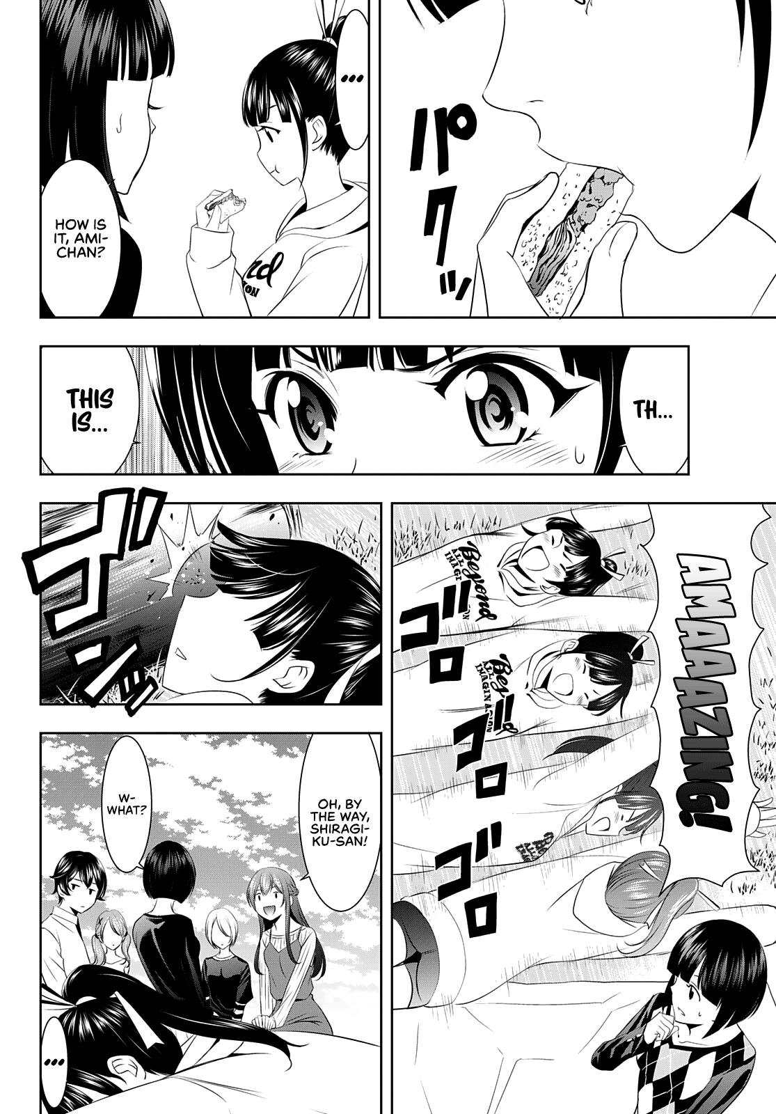 Megami no Café Terrace Chap 43 - Next Chap 44