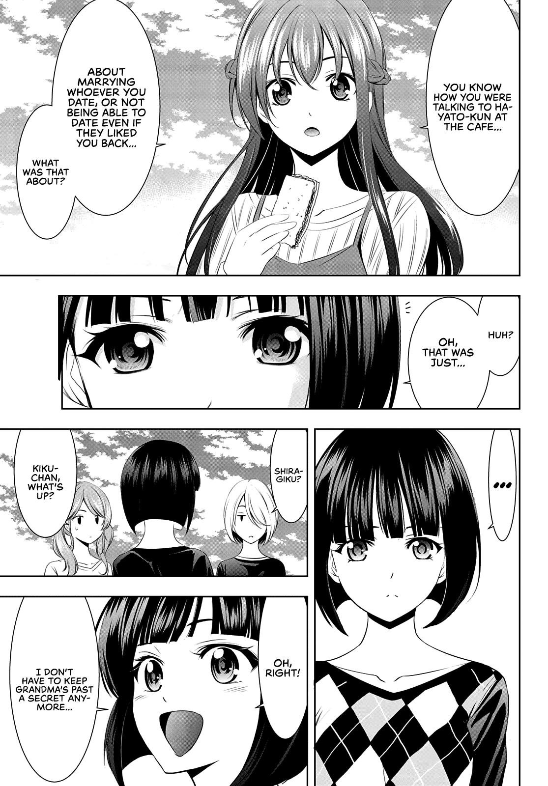 Megami no Café Terrace Chap 43 - Next Chap 44