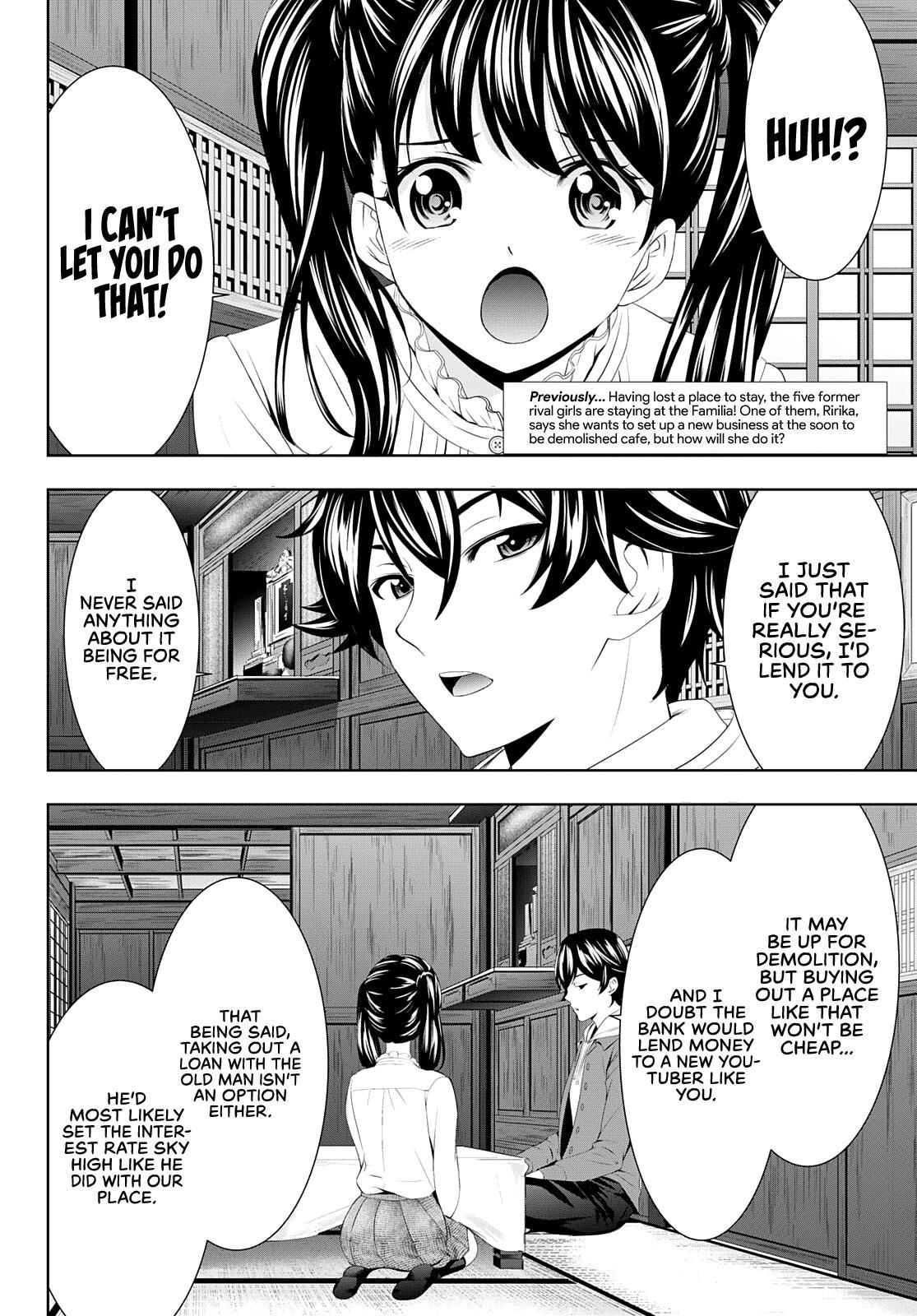 Megami no Café Terrace Chap 57 - Next Chap 58