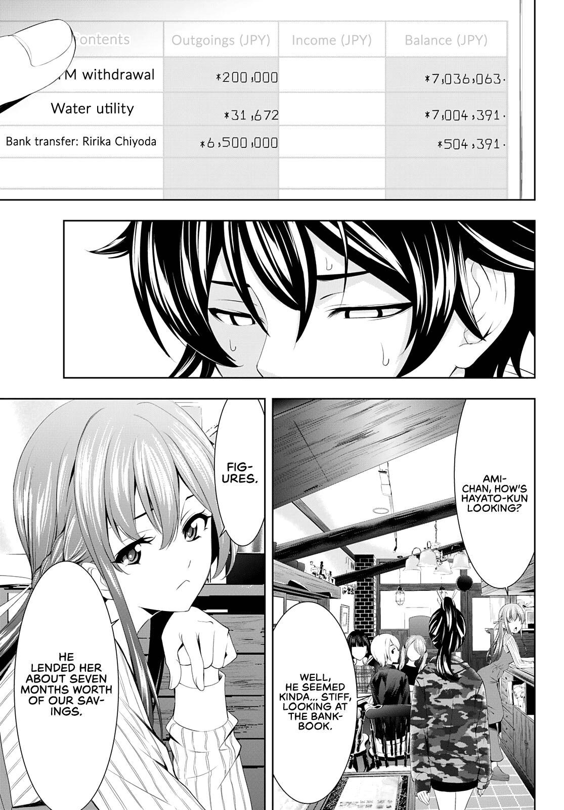 Megami no Café Terrace Chap 57 - Next Chap 58