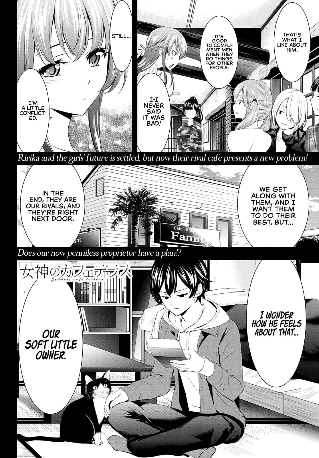 Megami no Café Terrace Chap 57 - Next Chap 58