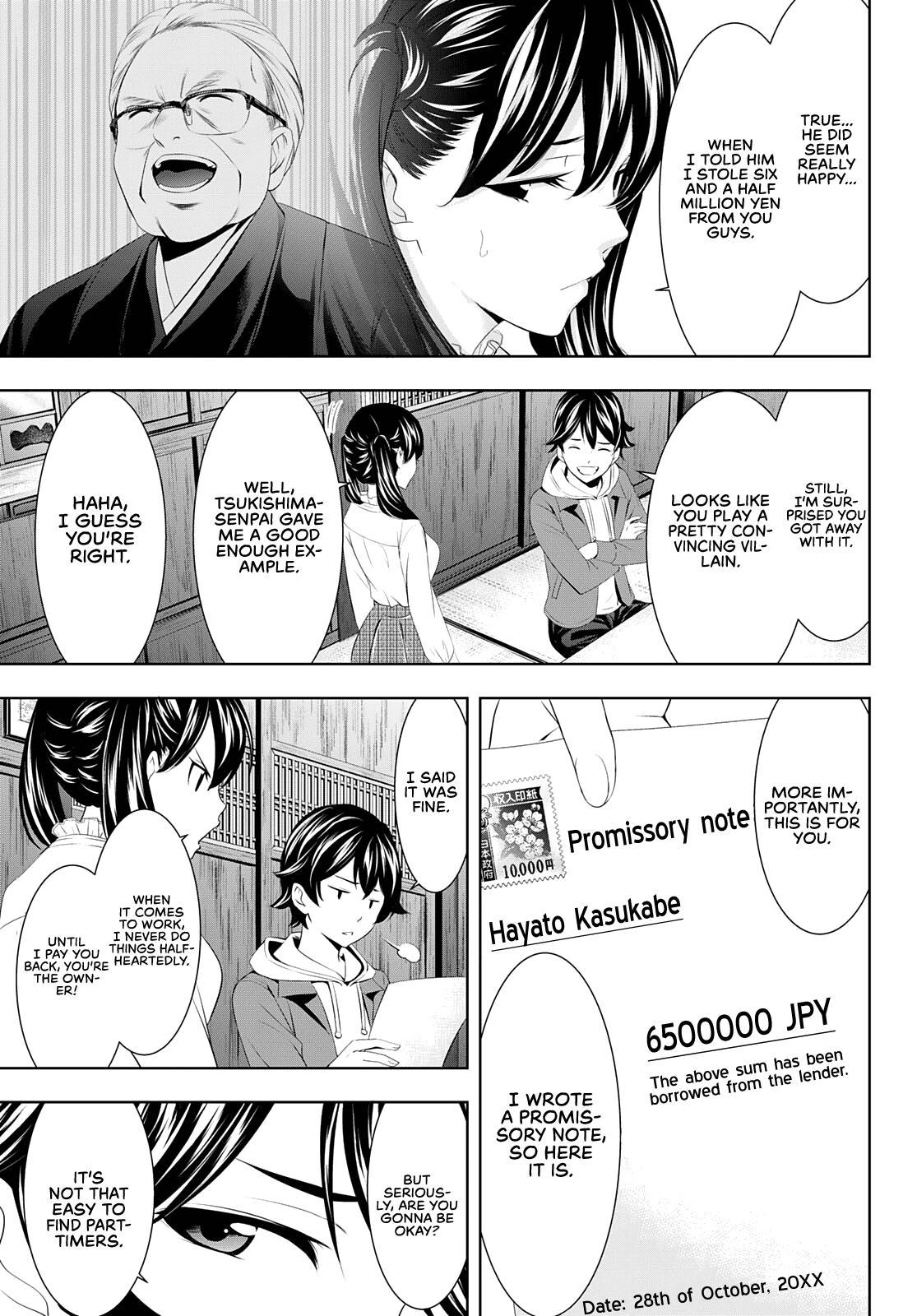 Megami no Café Terrace Chap 57 - Next Chap 58