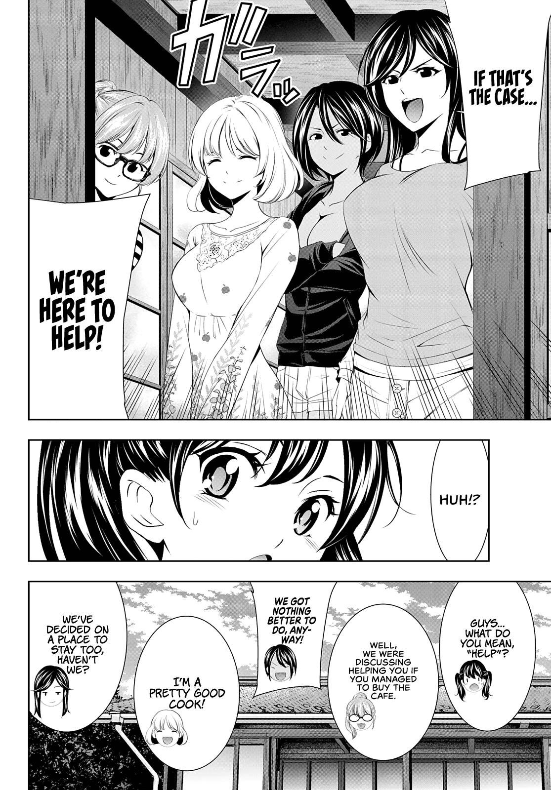 Megami no Café Terrace Chap 57 - Next Chap 58