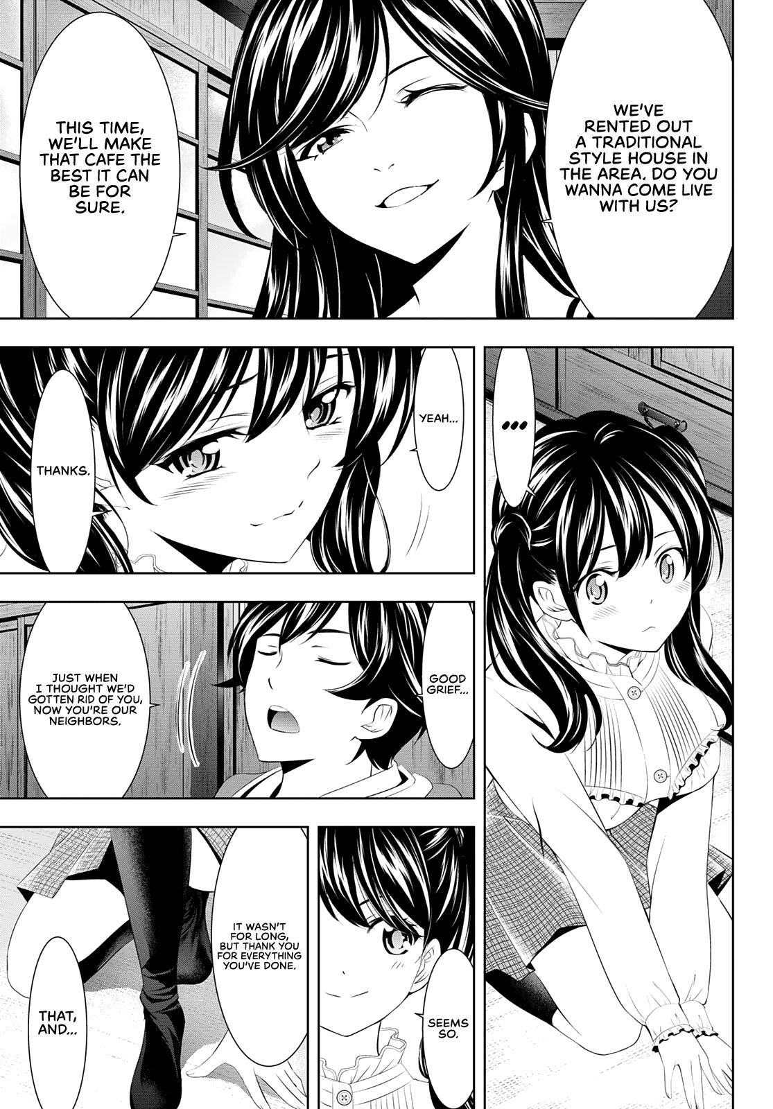 Megami no Café Terrace Chap 57 - Next Chap 58