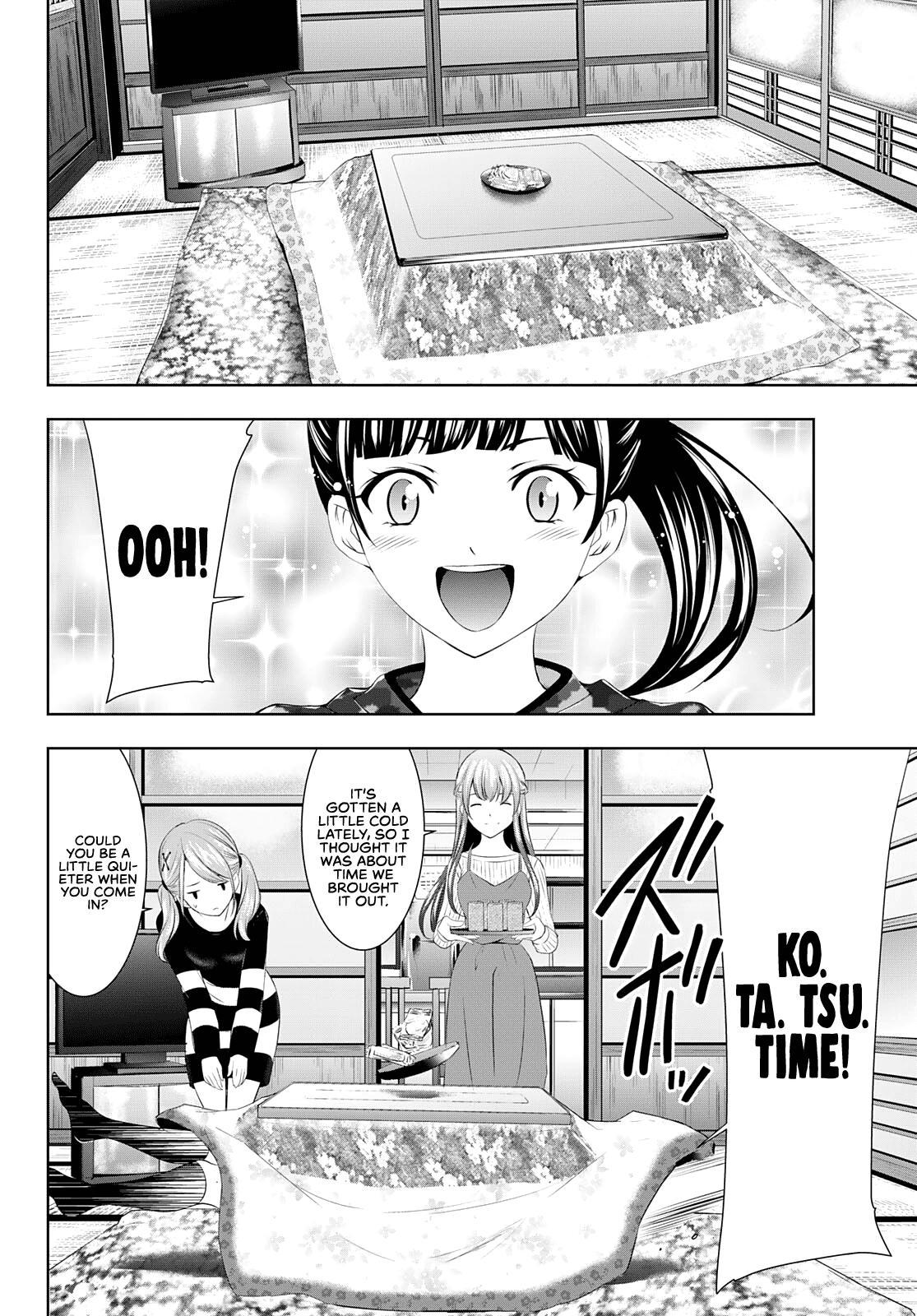 Megami no Café Terrace Chap 57 - Next Chap 58