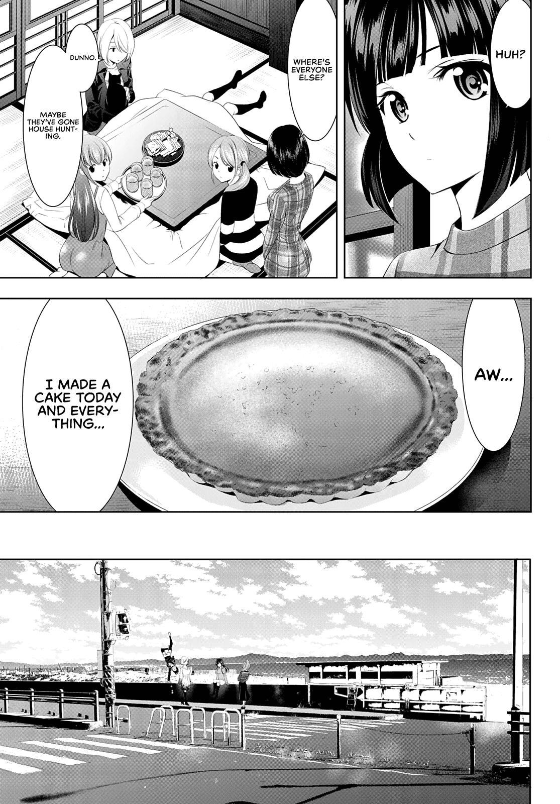 Megami no Café Terrace Chap 57 - Next Chap 58