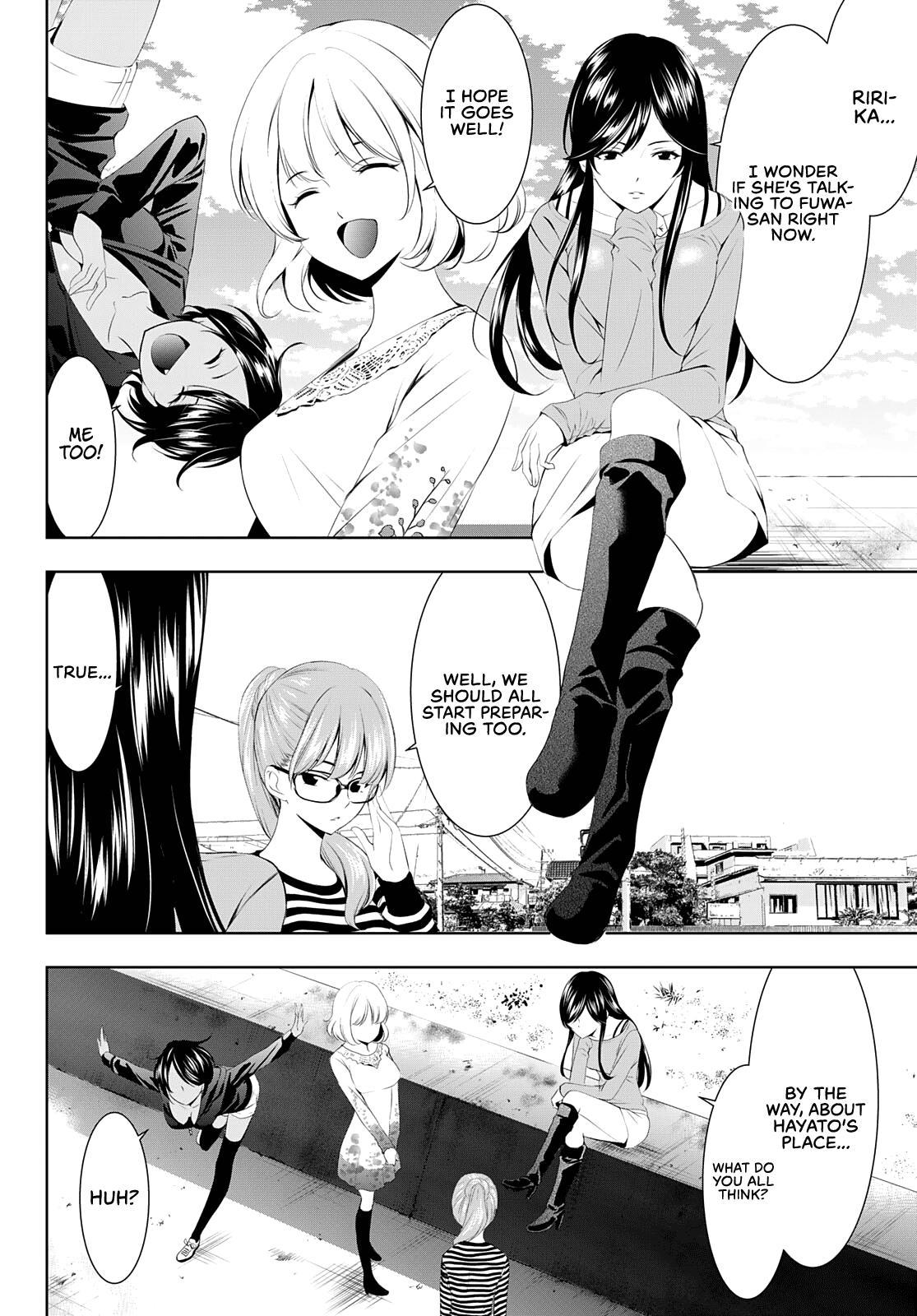 Megami no Café Terrace Chap 57 - Next Chap 58