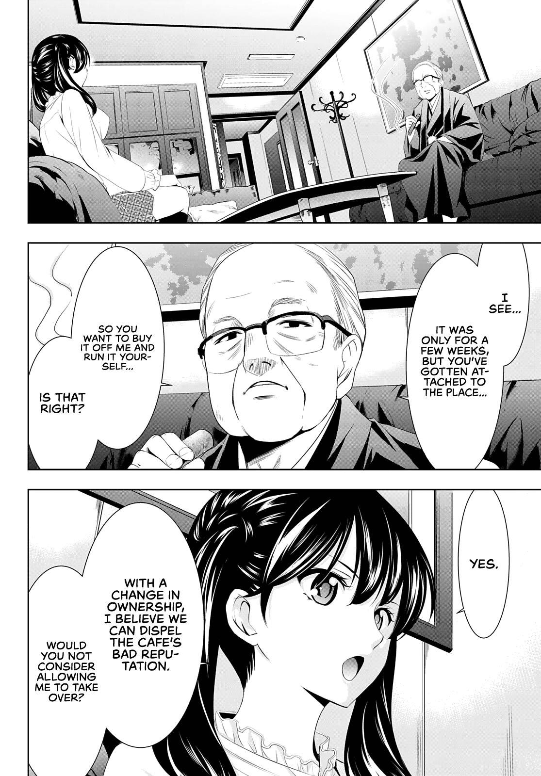 Megami no Café Terrace Chap 57 - Next Chap 58