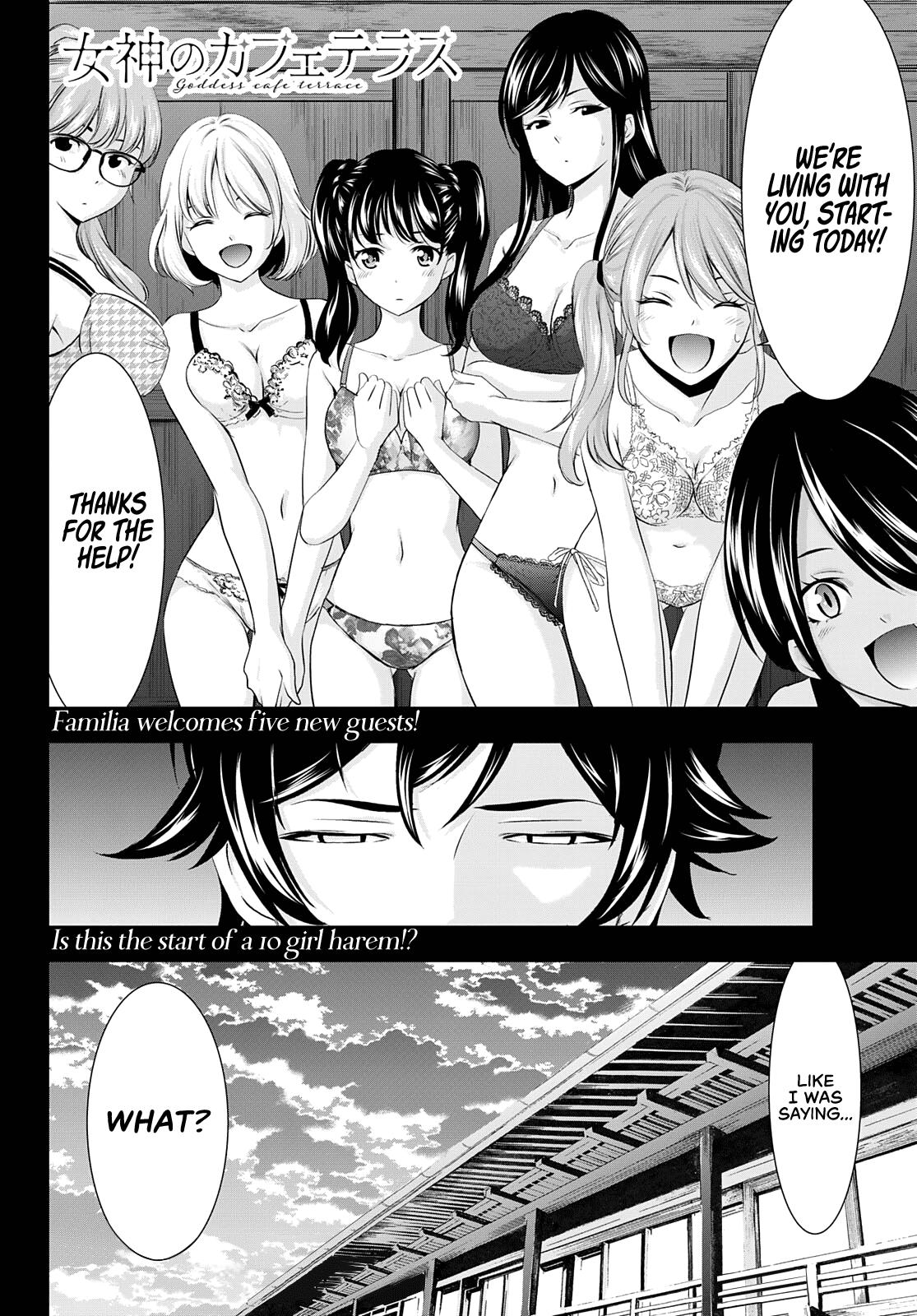 Megami no Café Terrace Chap 54 - Next Chap 55