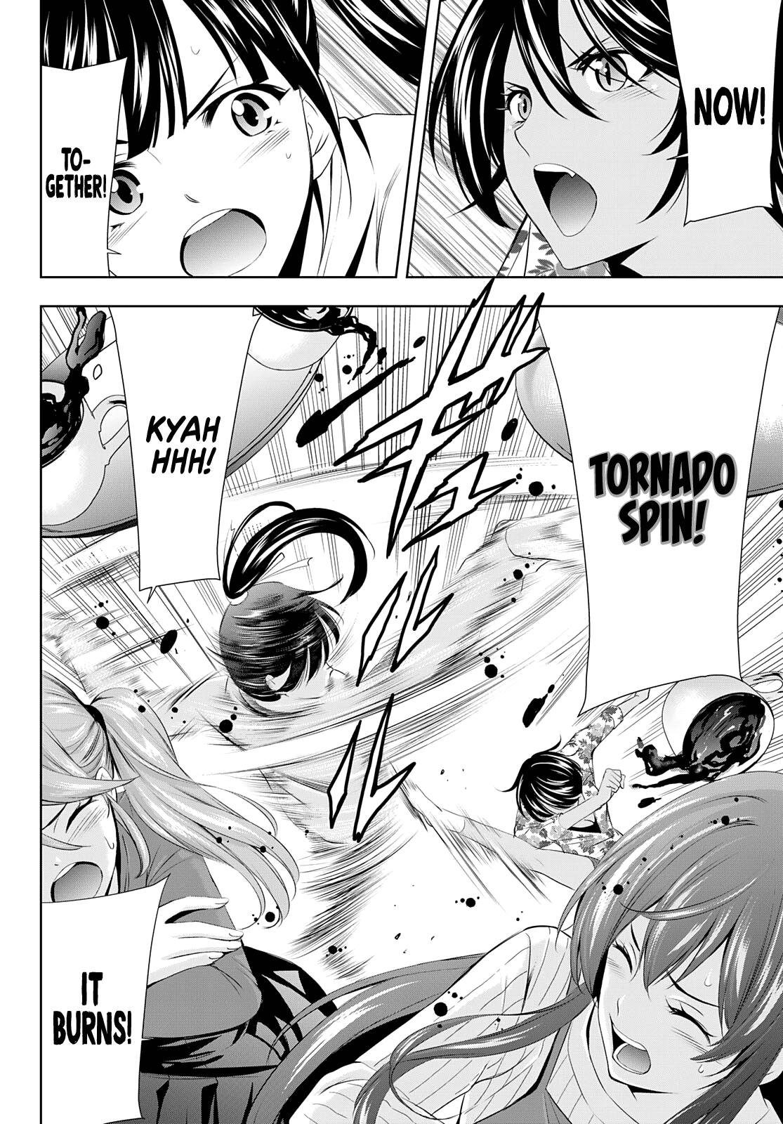 Megami no Café Terrace Chap 54 - Next Chap 55