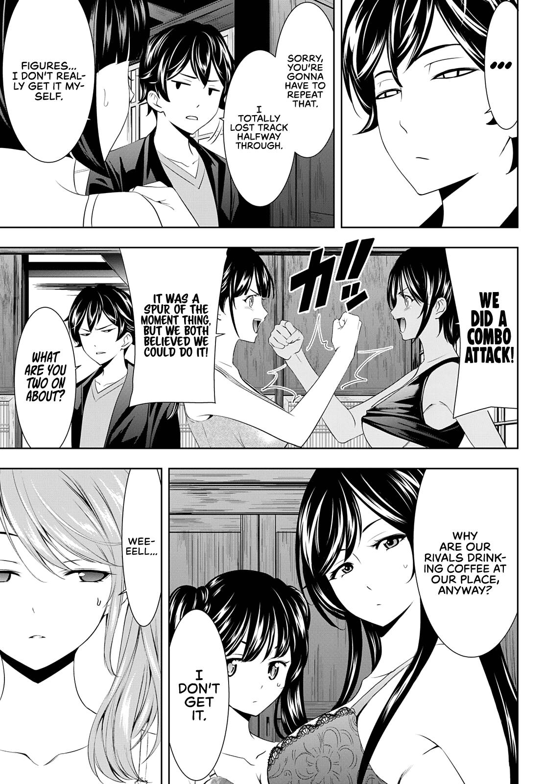 Megami no Café Terrace Chap 54 - Next Chap 55