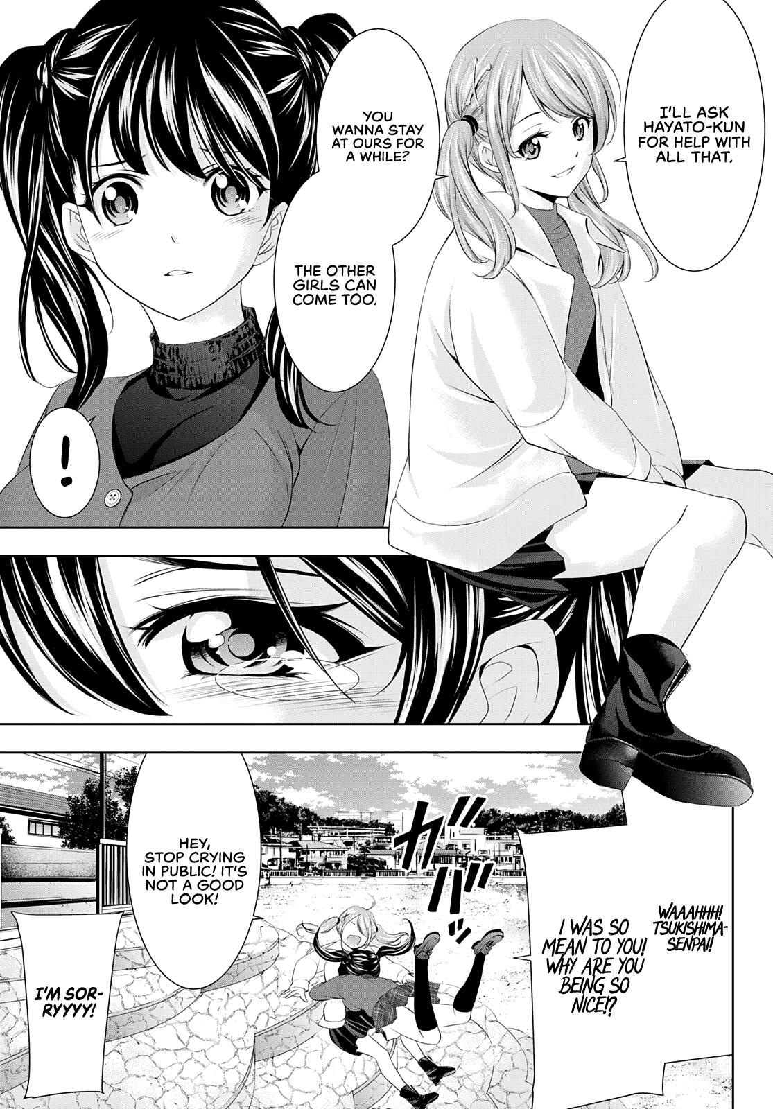 Megami no Café Terrace Chap 54 - Next Chap 55