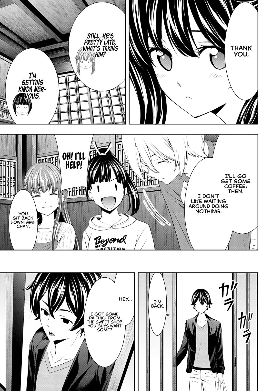 Megami no Café Terrace Chap 54 - Next Chap 55