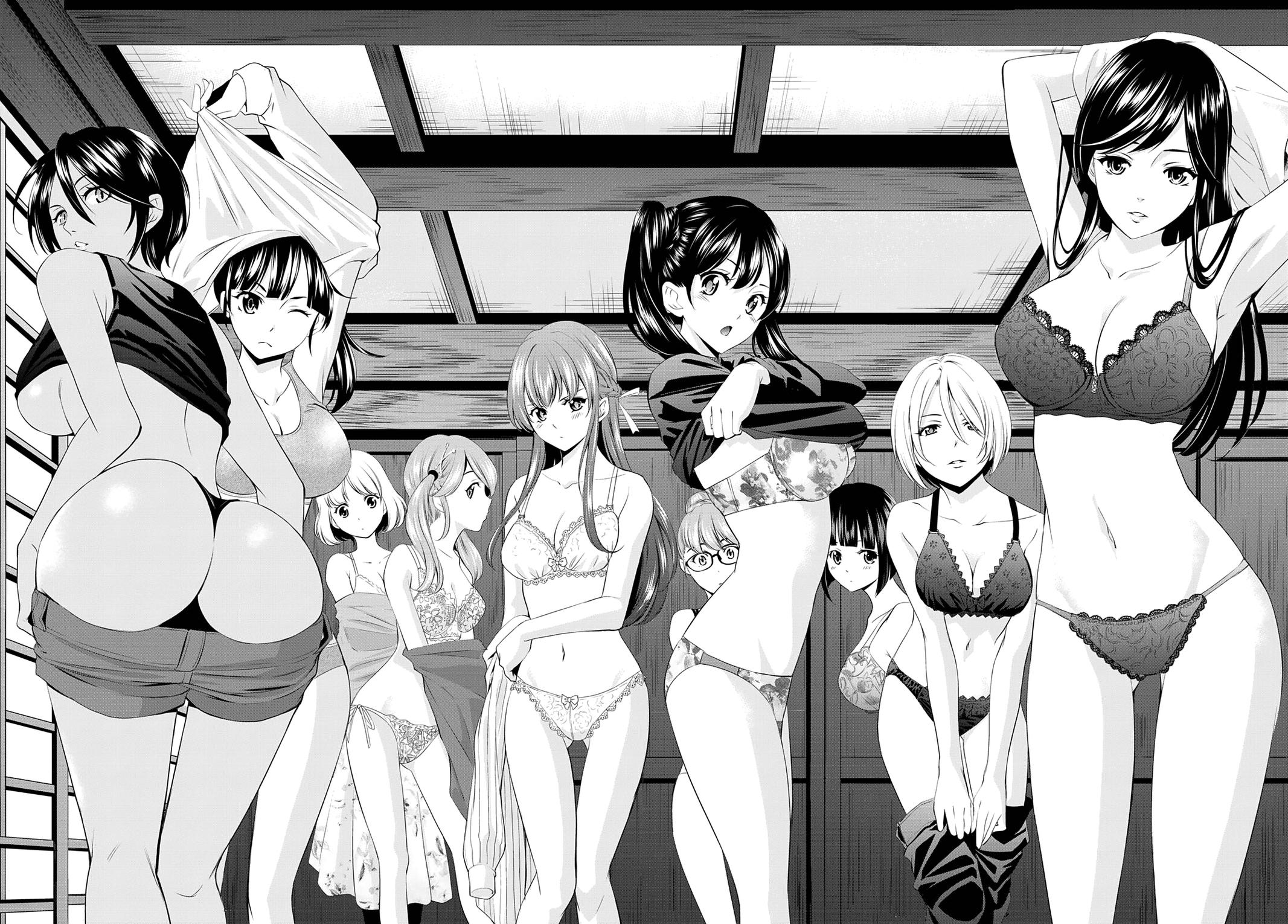 Megami no Café Terrace Chap 54 - Next Chap 55