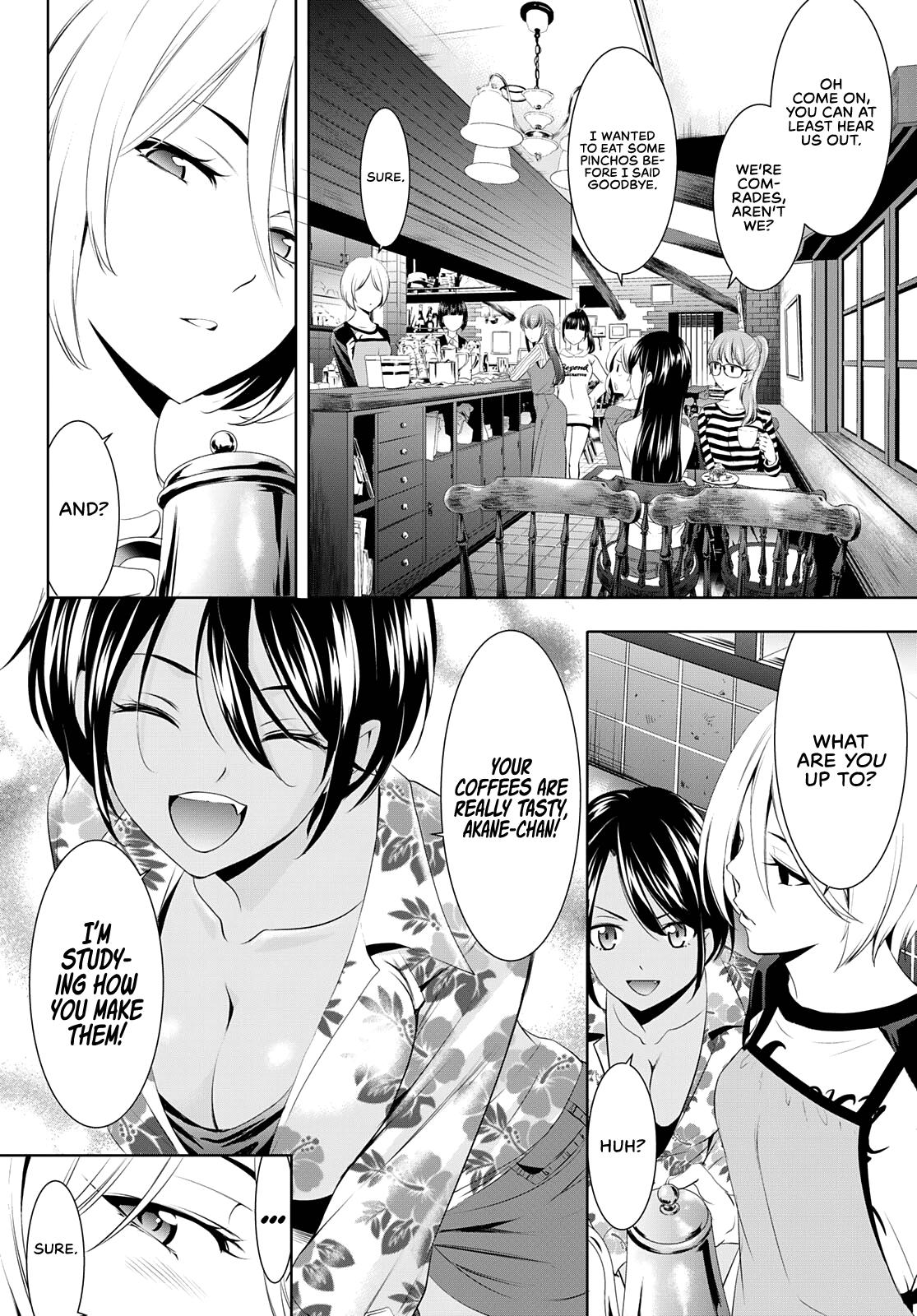 Megami no Café Terrace Chap 54 - Next Chap 55