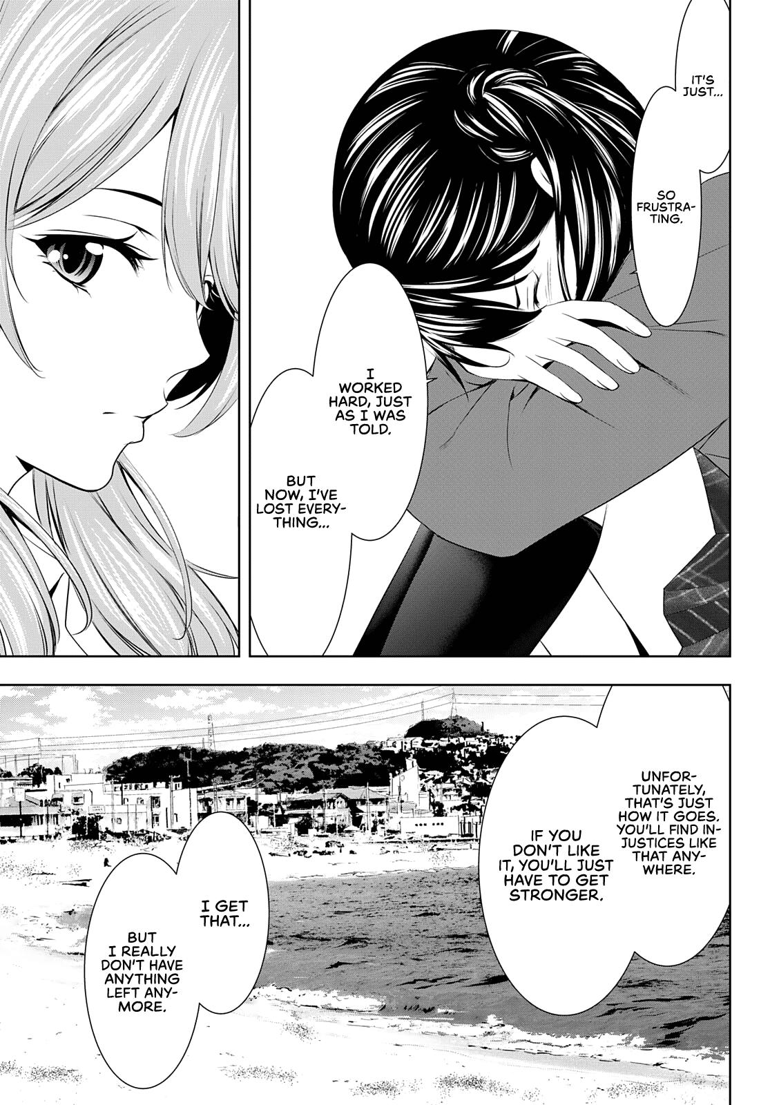 Megami no Café Terrace Chap 54 - Next Chap 55