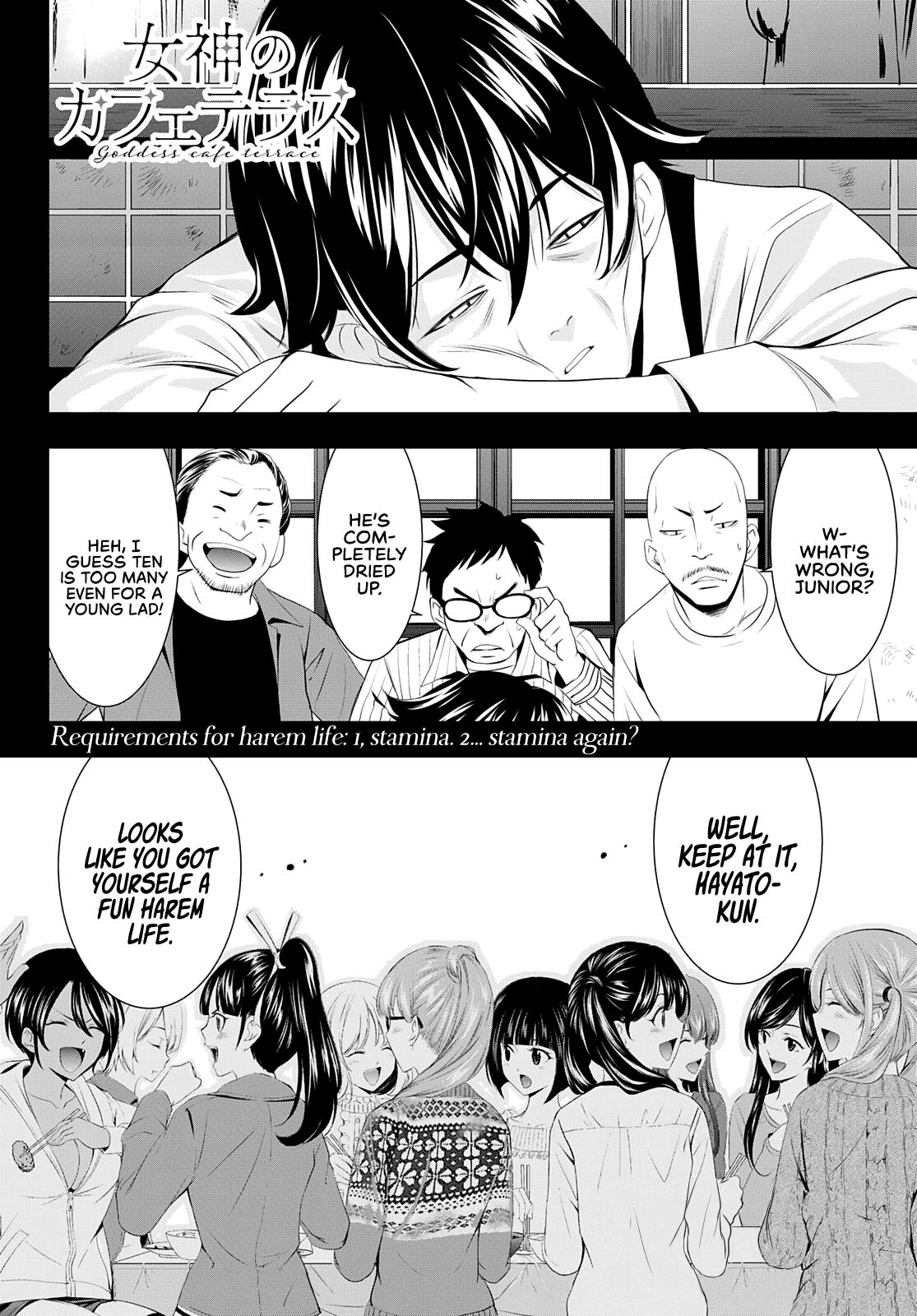 Megami no Café Terrace Chap 55 - Next Chap 56