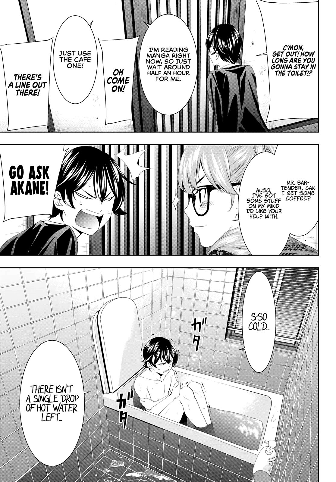 Megami no Café Terrace Chap 55 - Next Chap 56