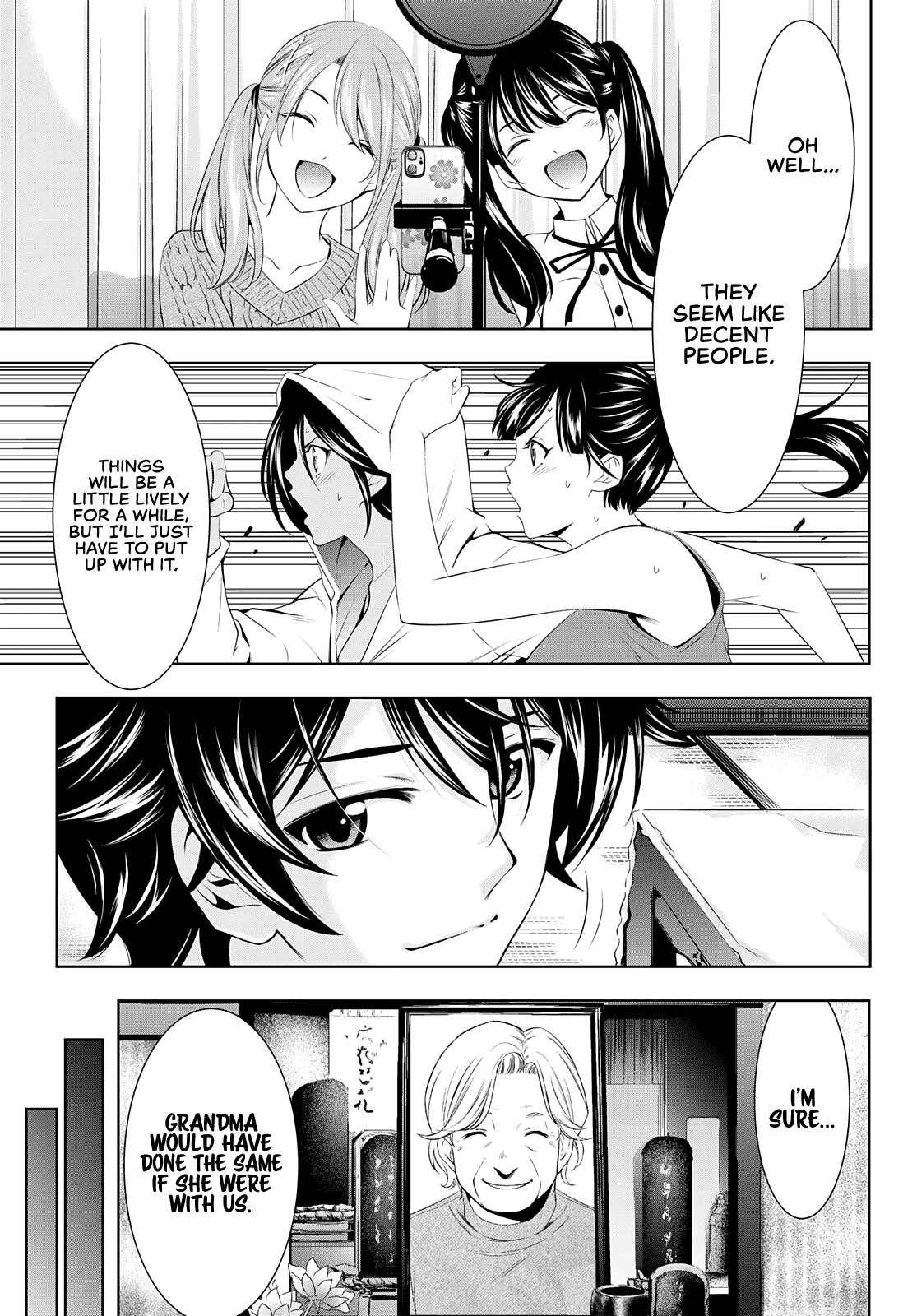 Megami no Café Terrace Chap 55 - Next Chap 56