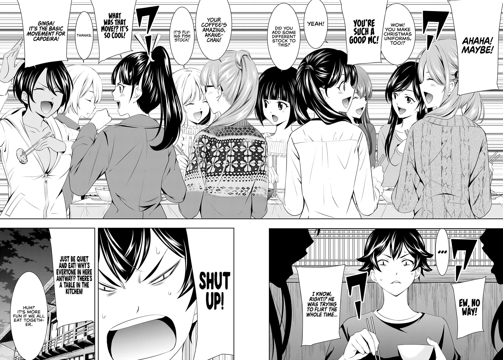 Megami no Café Terrace Chap 55 - Next Chap 56