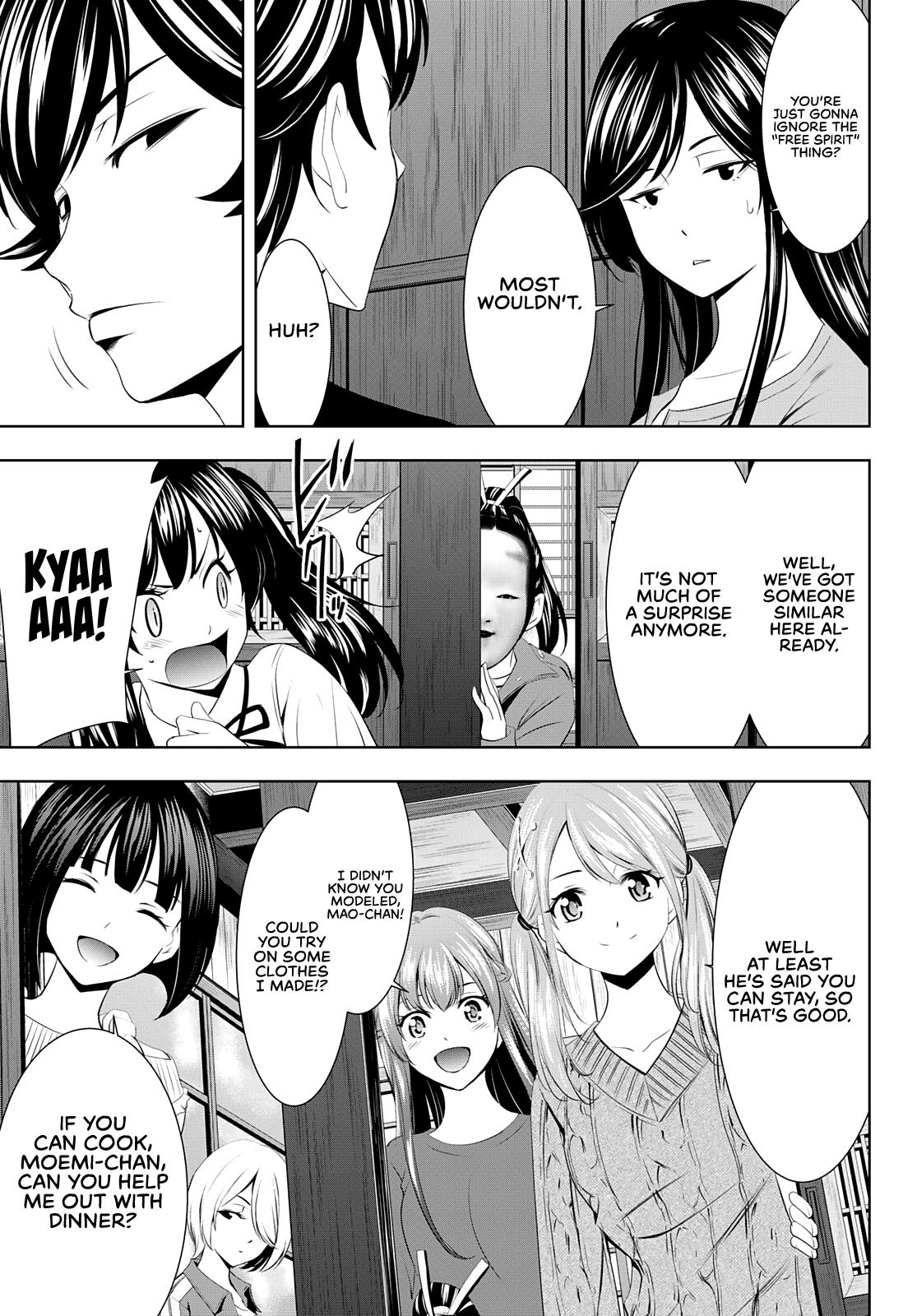 Megami no Café Terrace Chap 55 - Next Chap 56