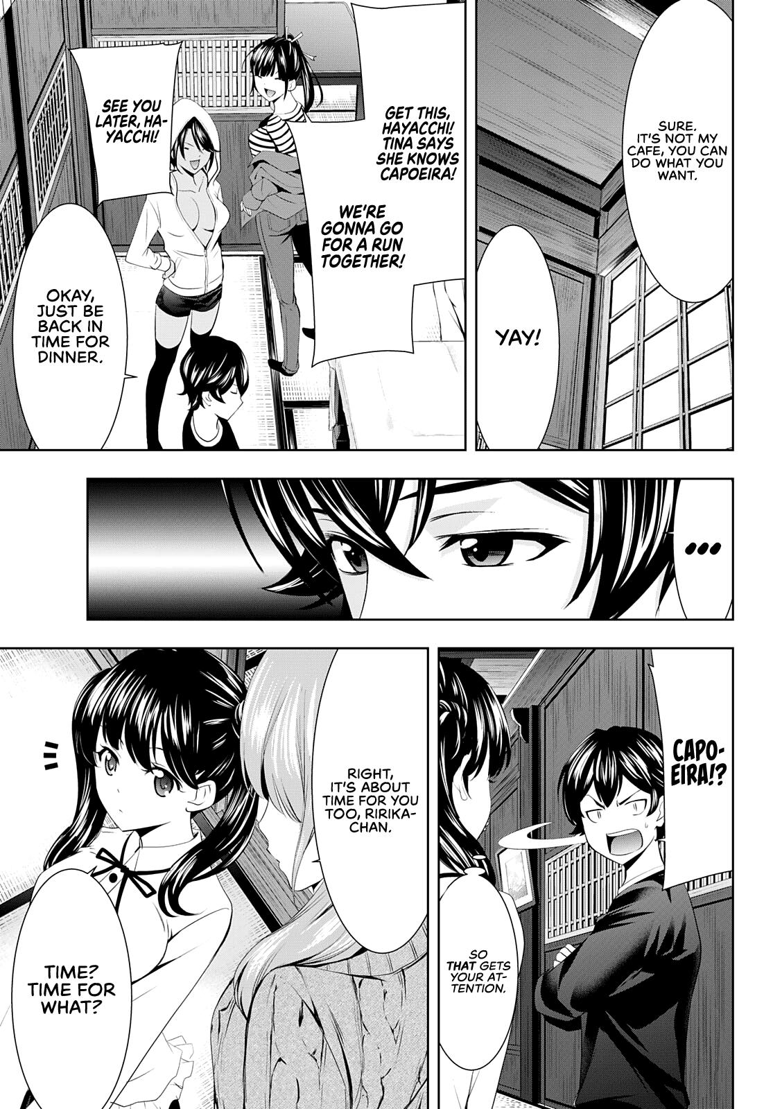 Megami no Café Terrace Chap 55 - Next Chap 56