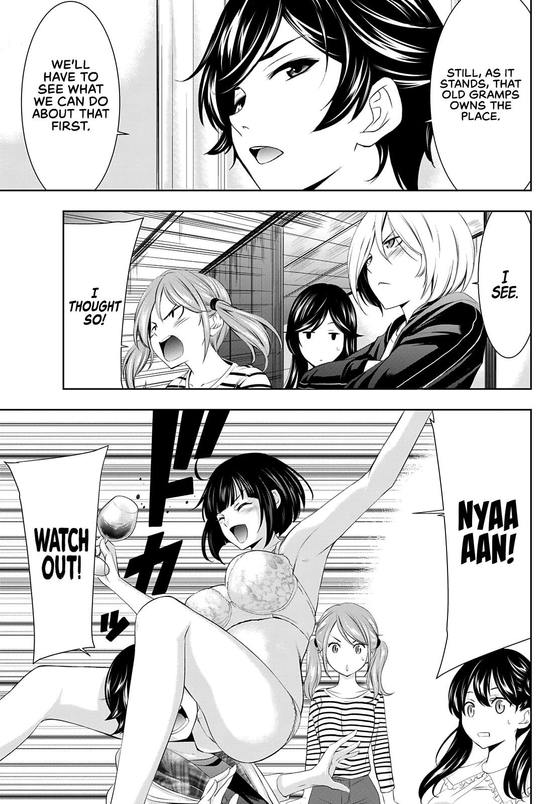 Megami no Café Terrace Chap 56 - Next Chap 57