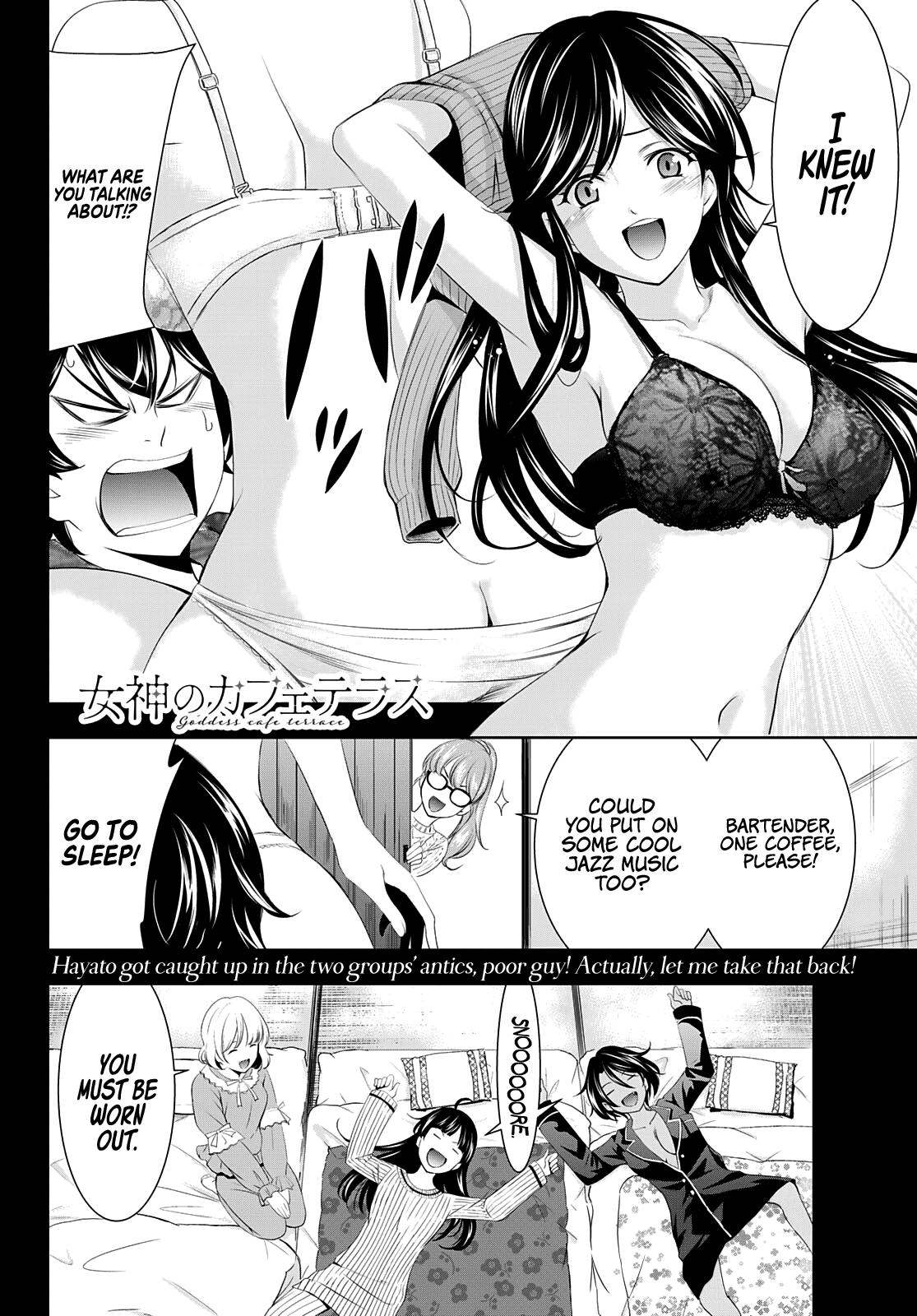 Megami no Café Terrace Chap 56 - Next Chap 57