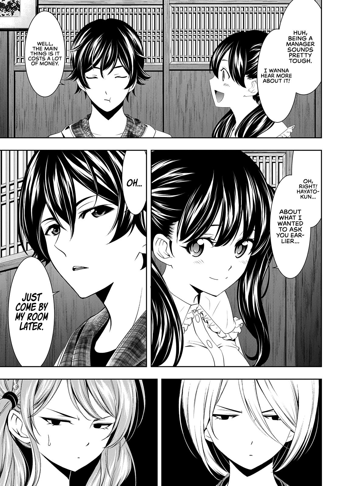 Megami no Café Terrace Chap 56 - Next Chap 57