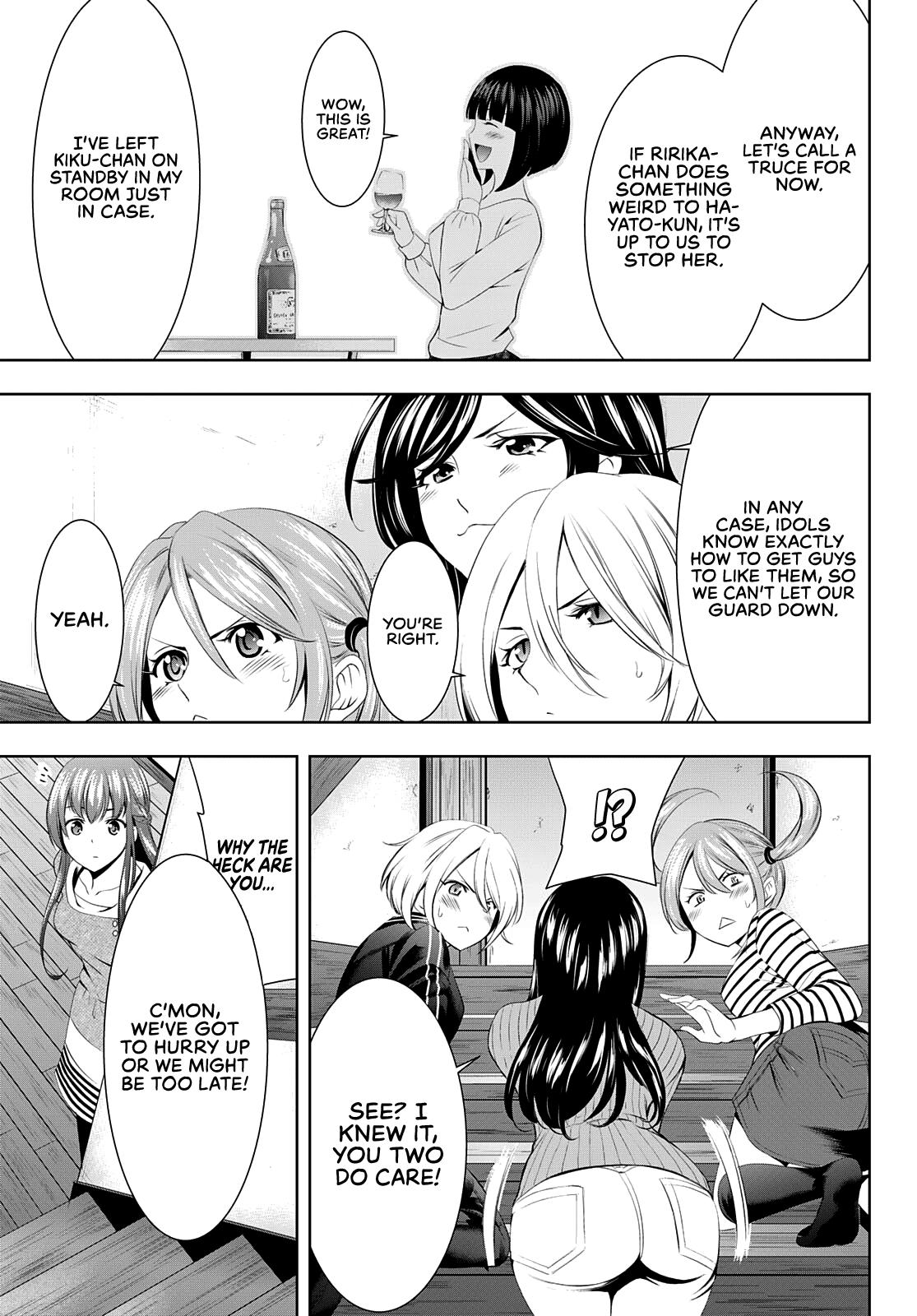 Megami no Café Terrace Chap 56 - Next Chap 57