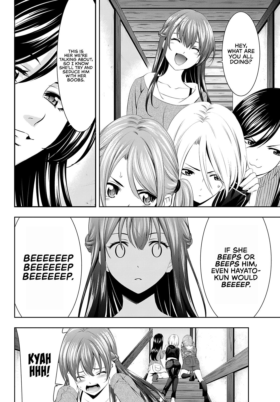 Megami no Café Terrace Chap 56 - Next Chap 57