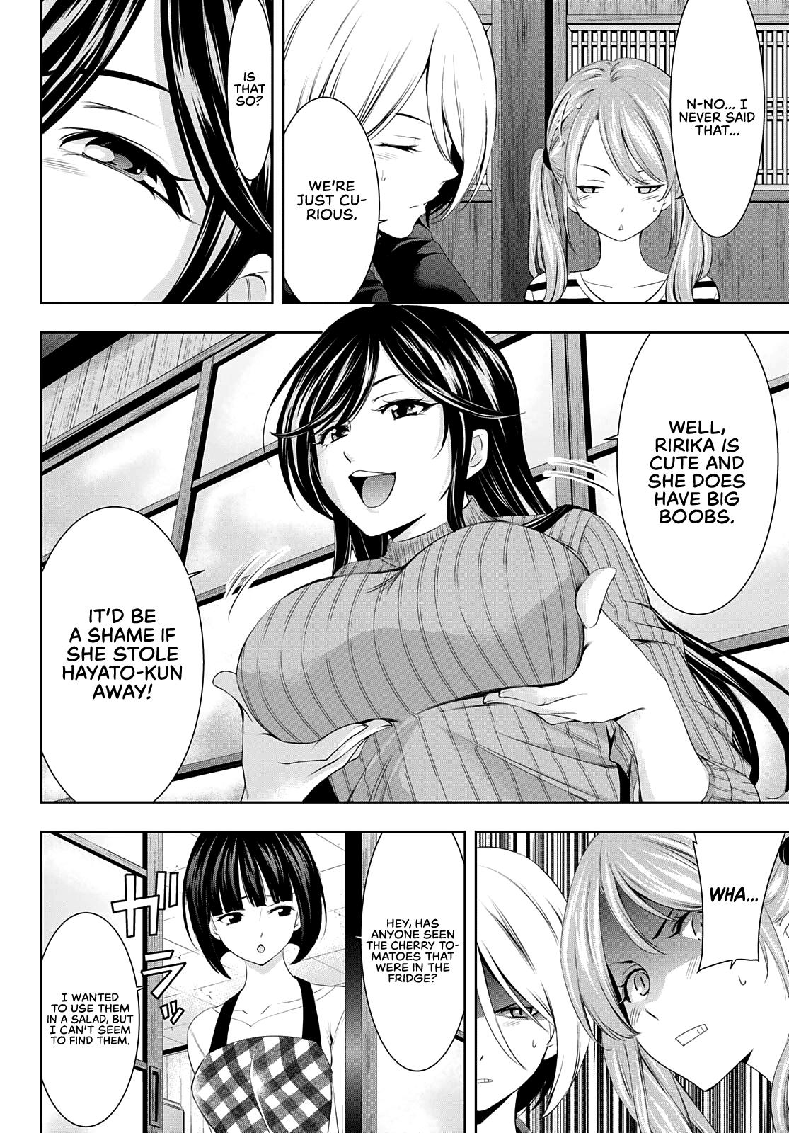 Megami no Café Terrace Chap 56 - Next Chap 57