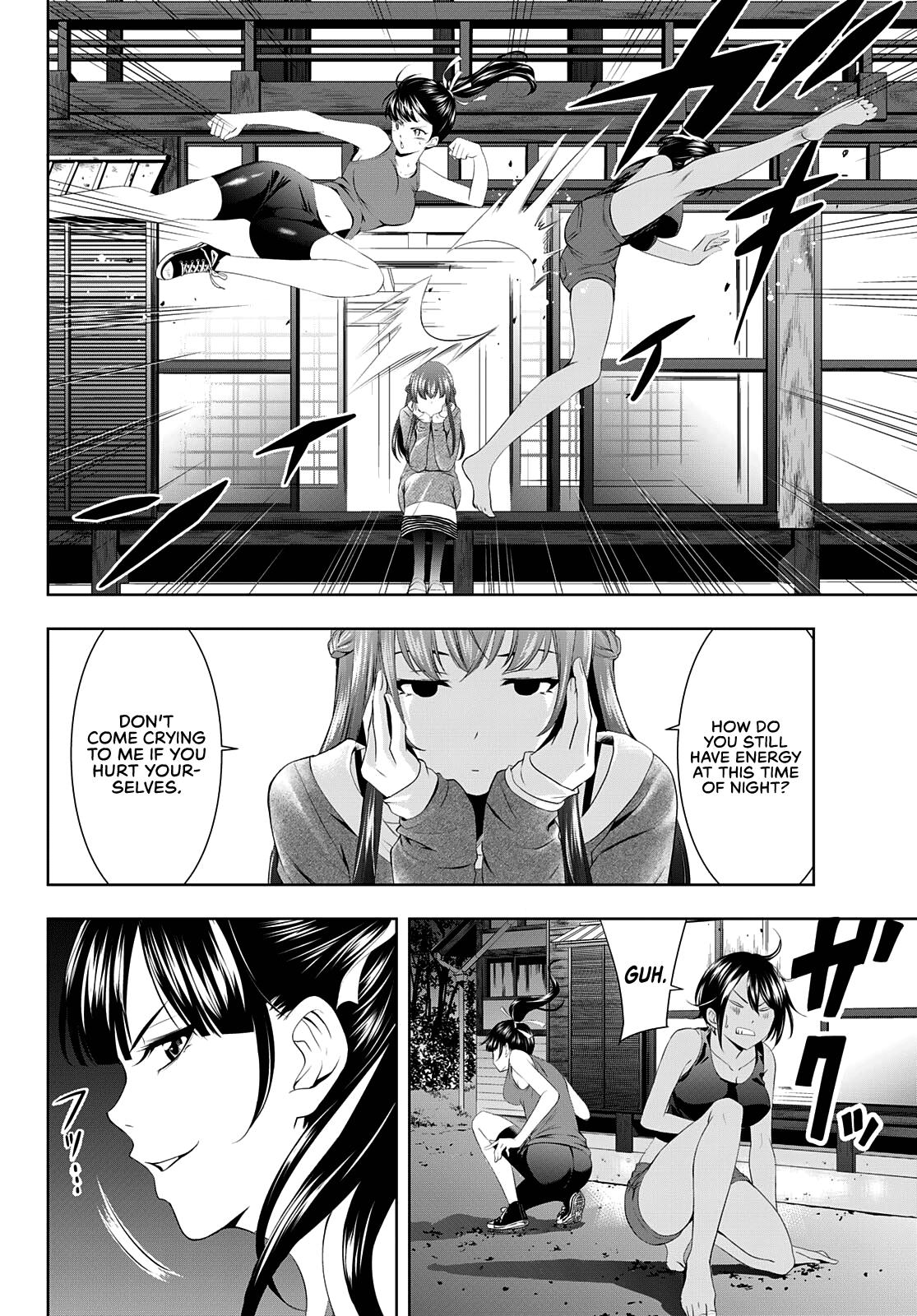 Megami no Café Terrace Chap 56 - Next Chap 57