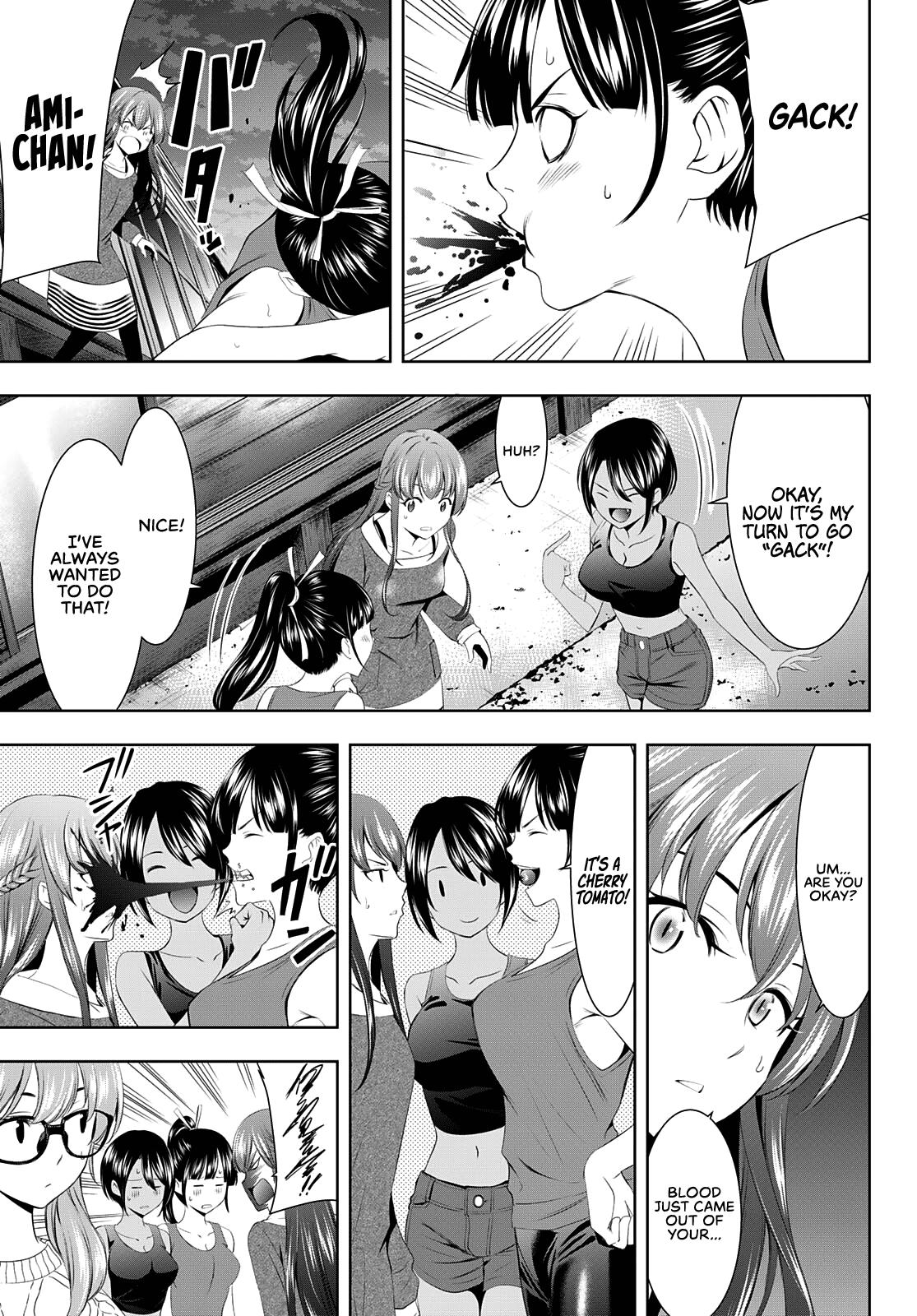Megami no Café Terrace Chap 56 - Next Chap 57