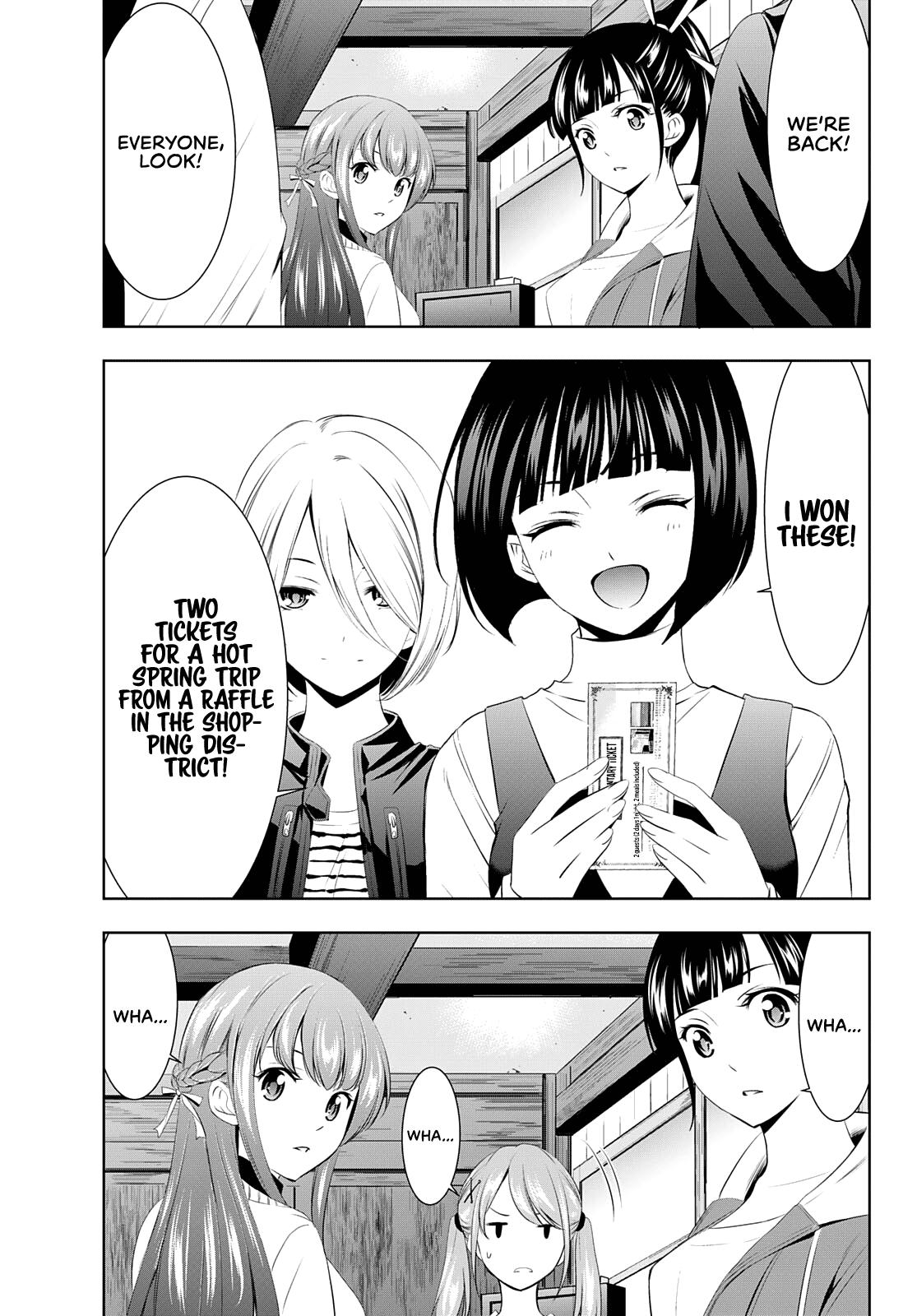 Megami no Café Terrace Chap 58 - Next Chap 59