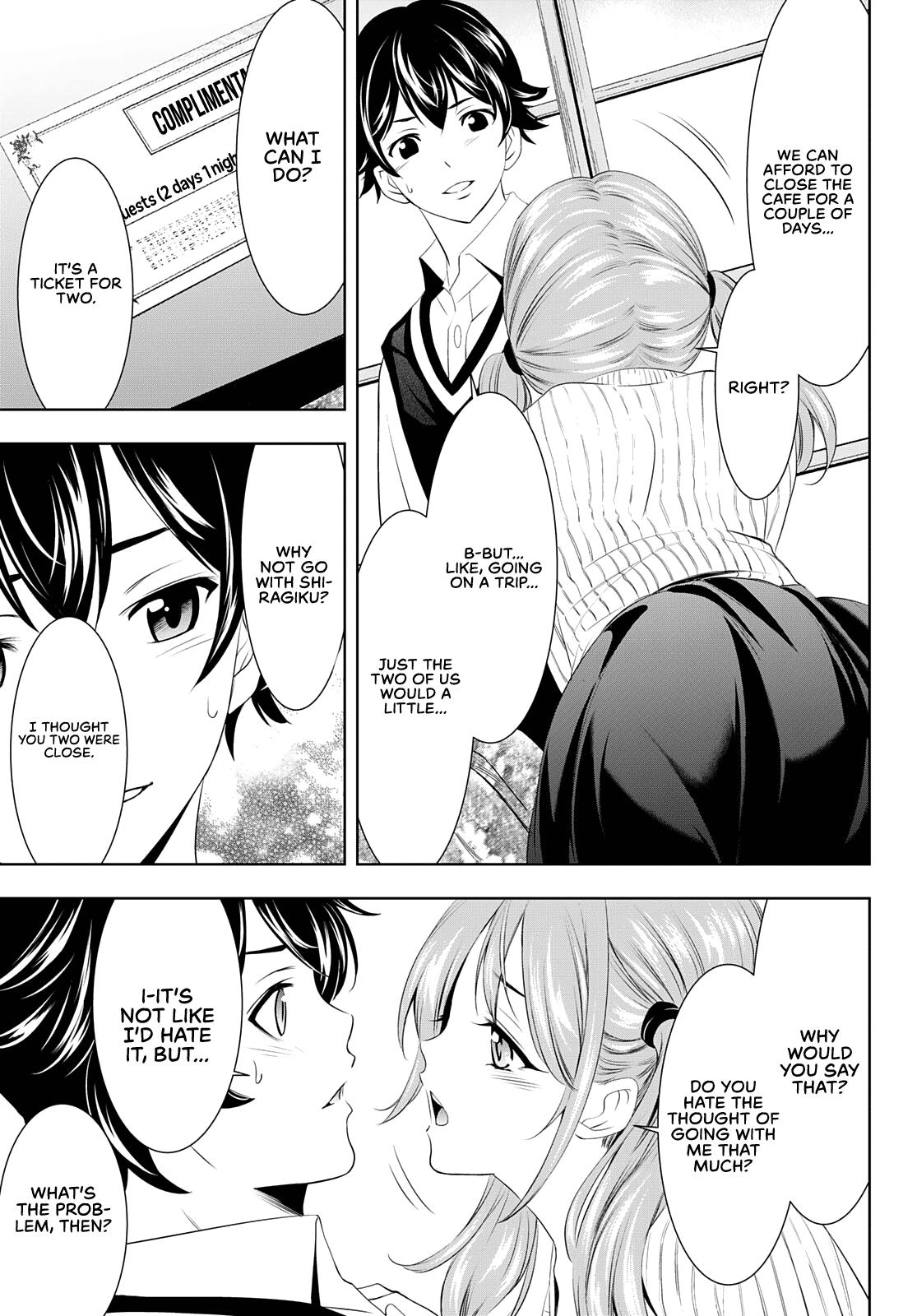 Megami no Café Terrace Chap 58 - Next Chap 59